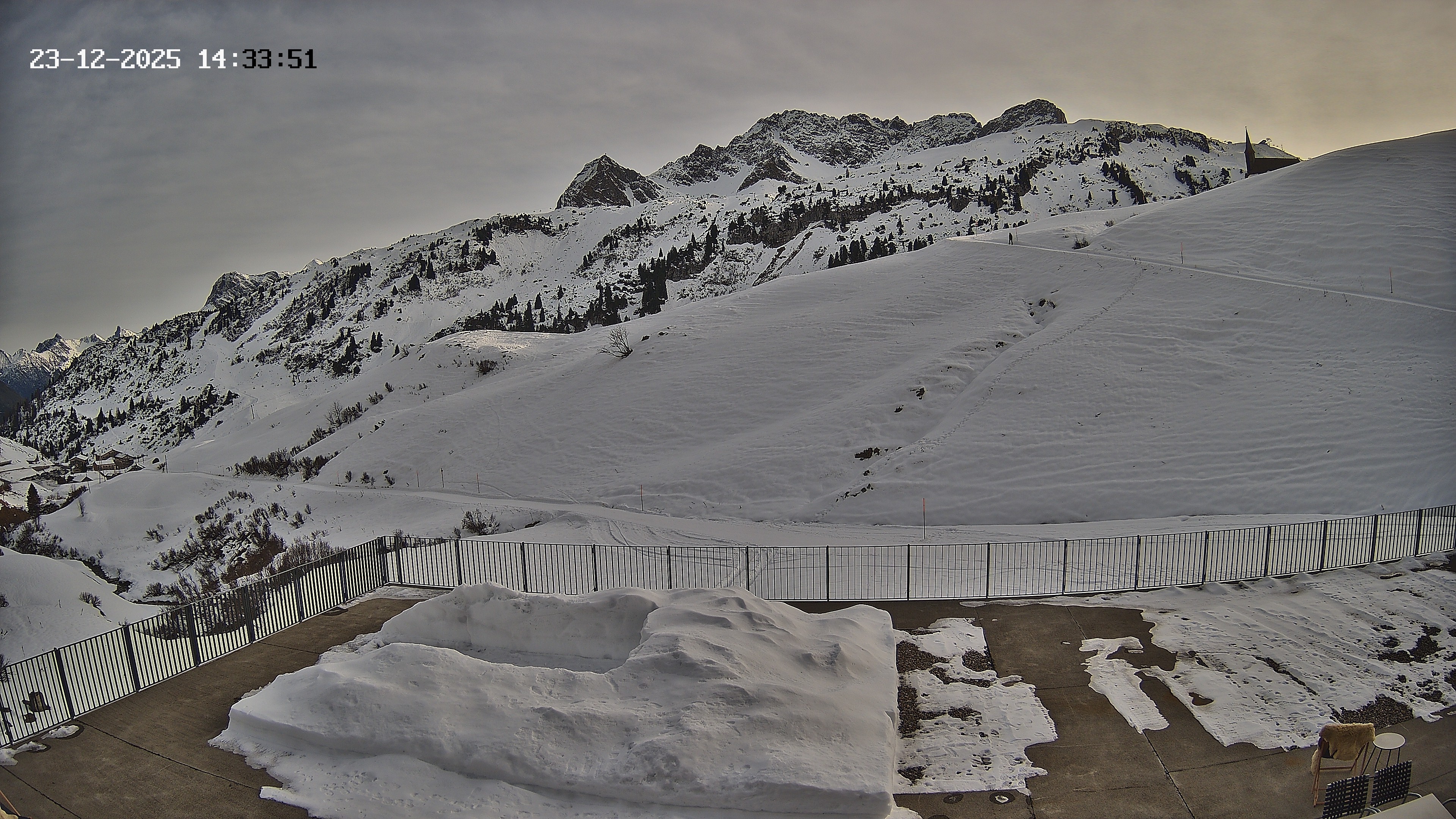 Archiv Foto Webcam Hotel Adler in Warth