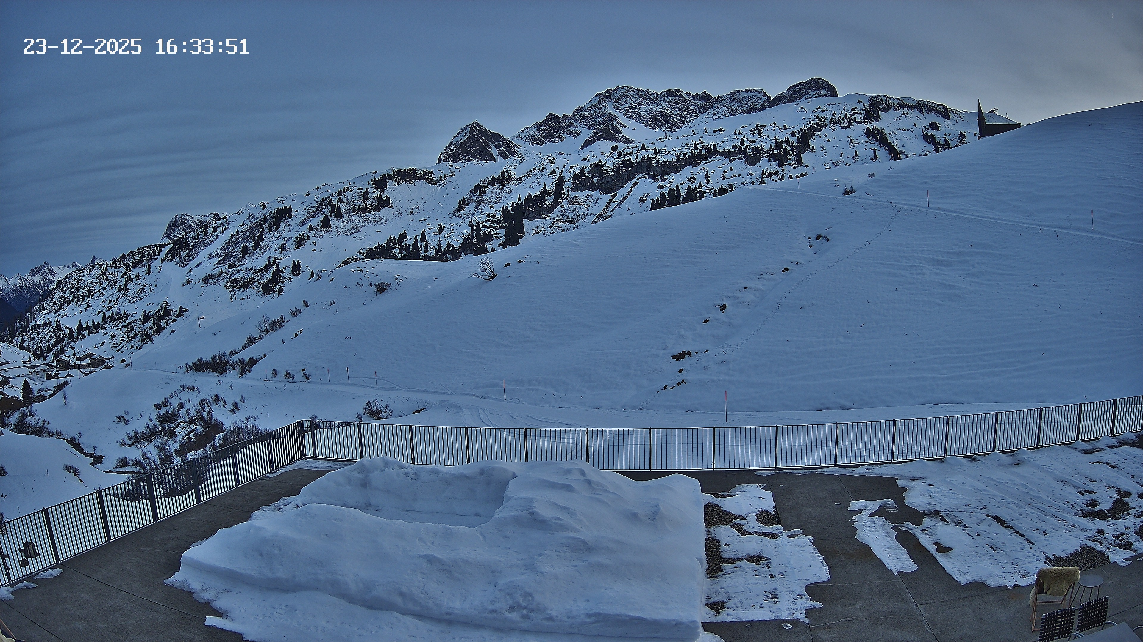 Archiv Foto Webcam Hotel Adler in Warth