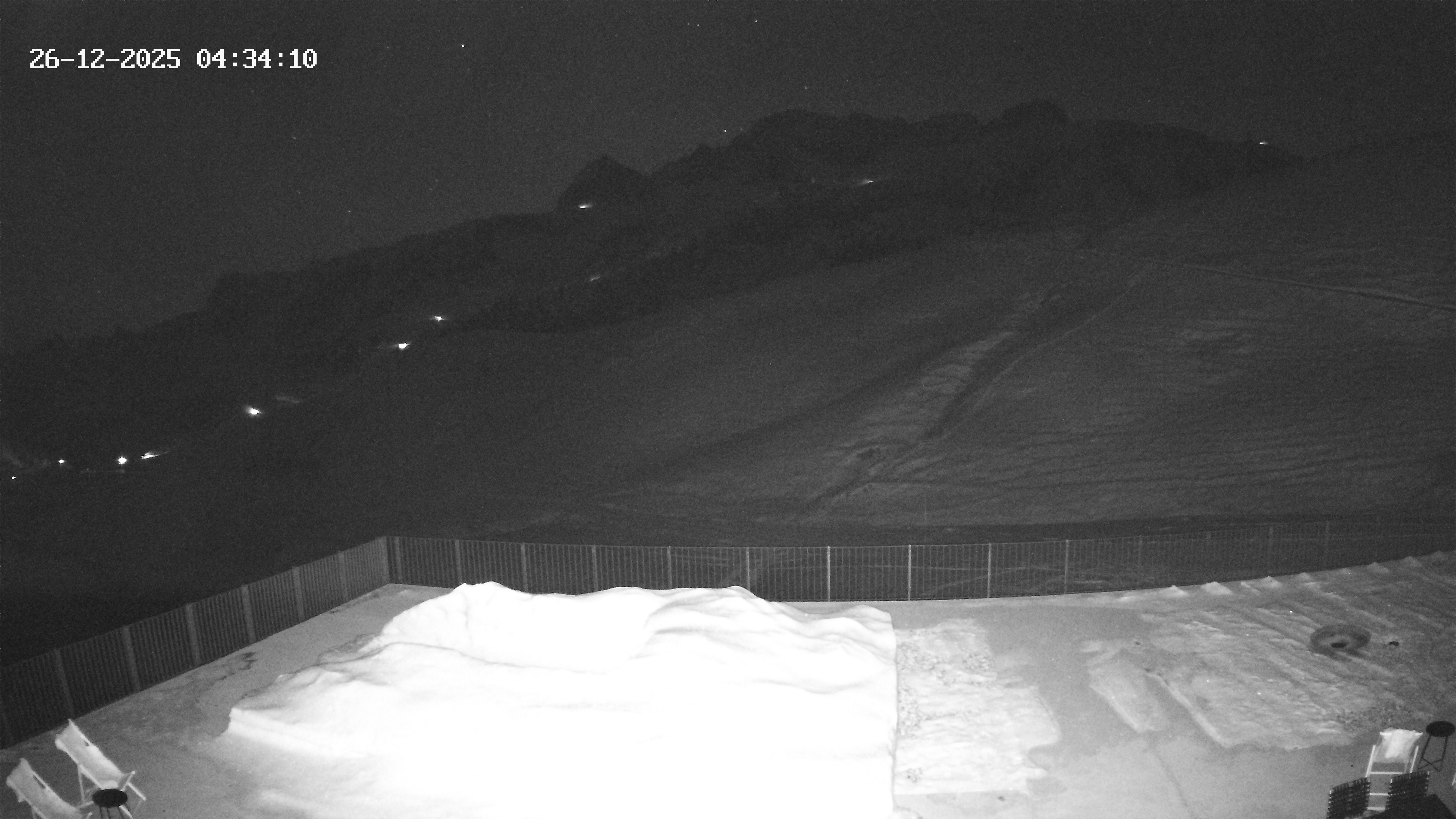 Archiv Foto Webcam Hotel Adler in Warth