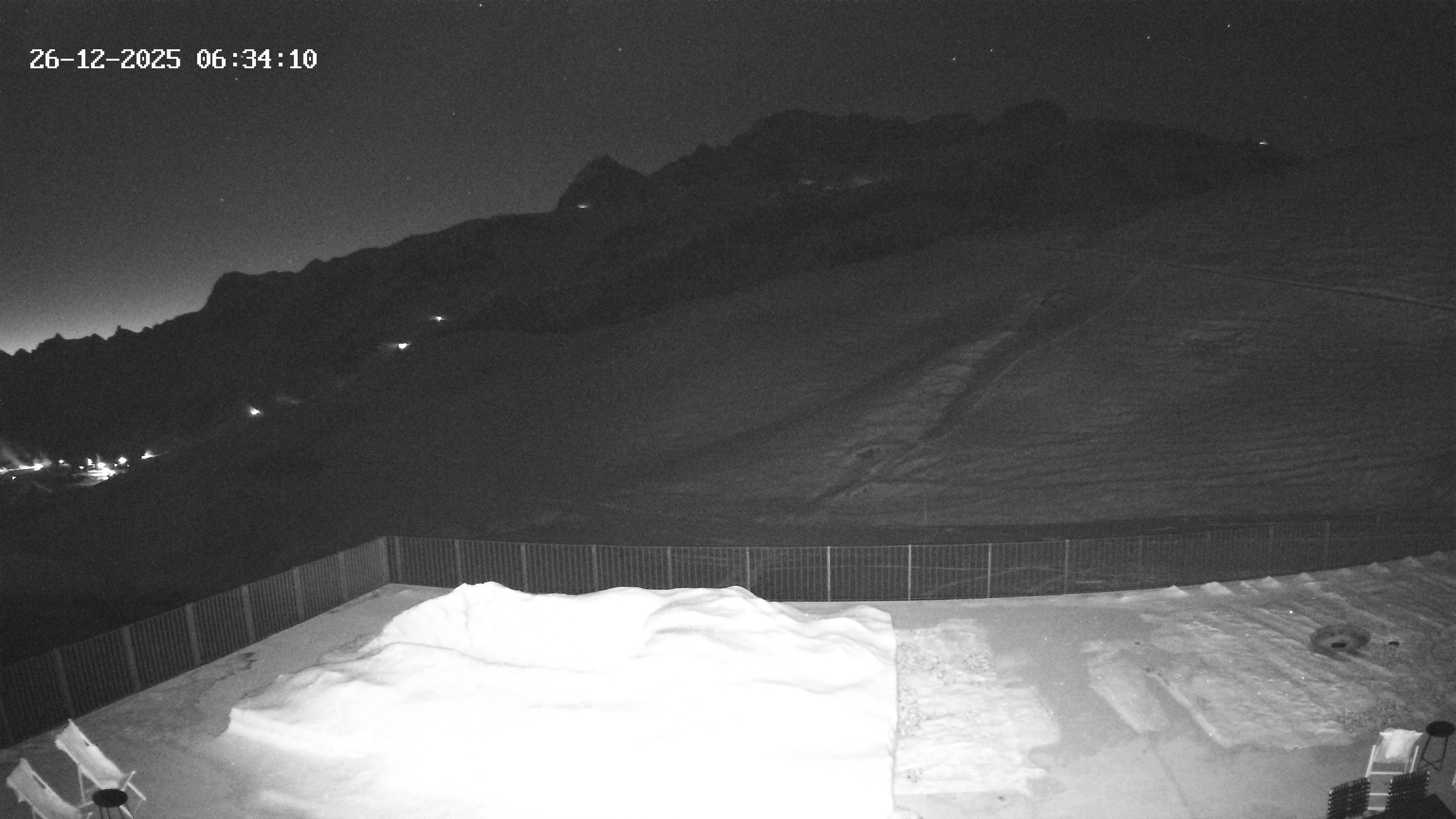Archiv Foto Webcam Hotel Adler in Warth