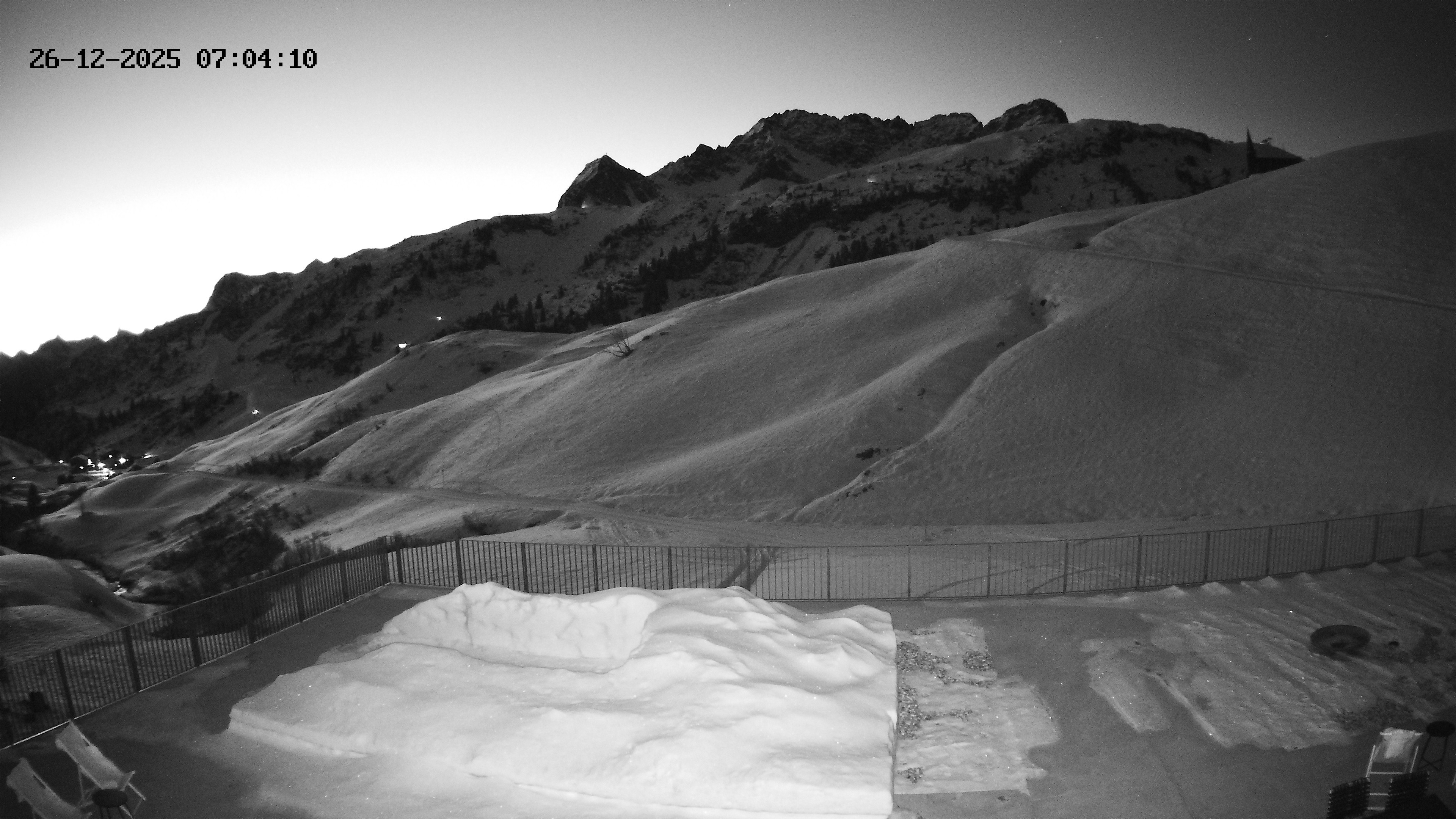 Archiv Foto Webcam Hotel Adler in Warth