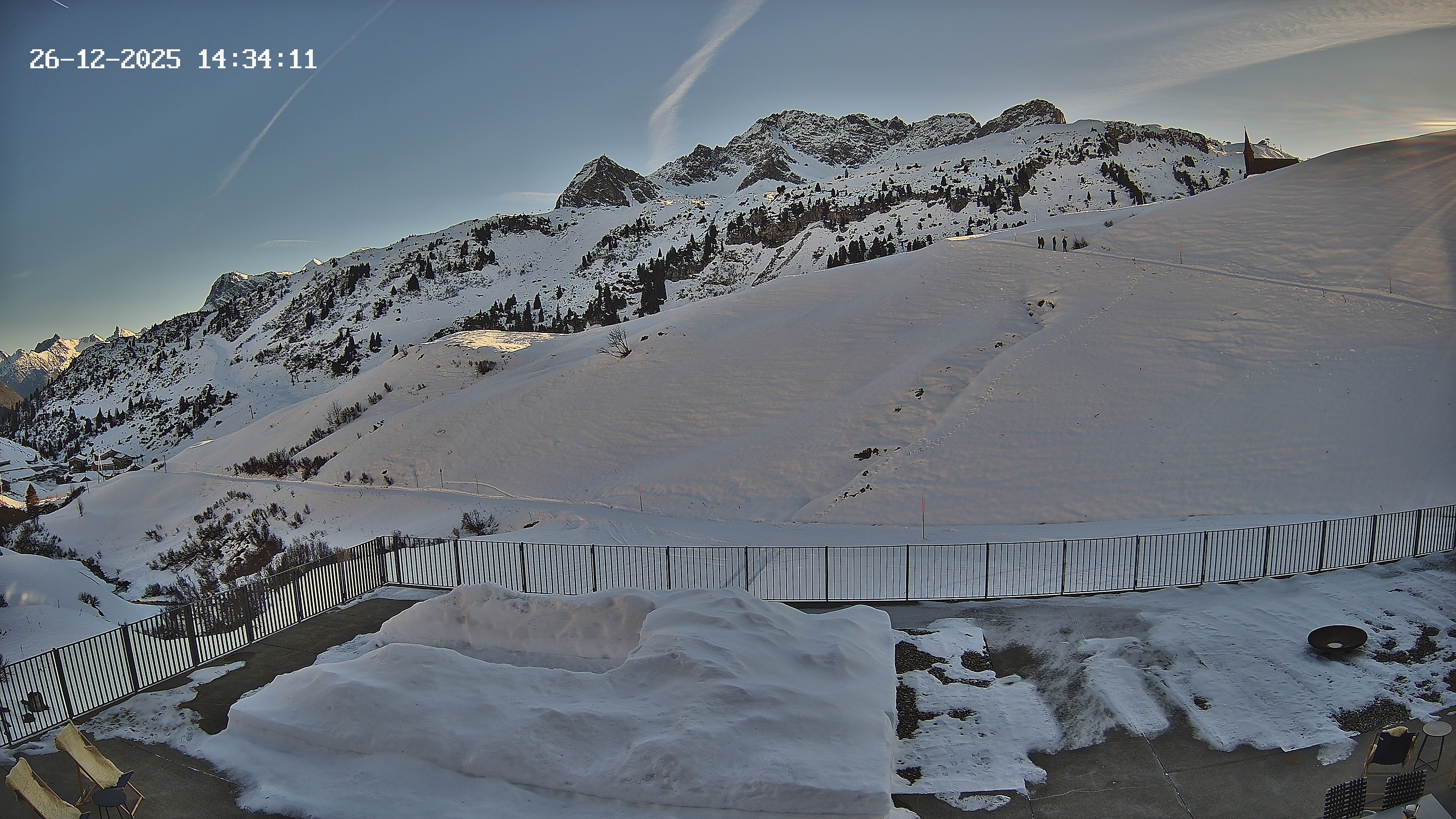 Archiv Foto Webcam Hotel Adler in Warth