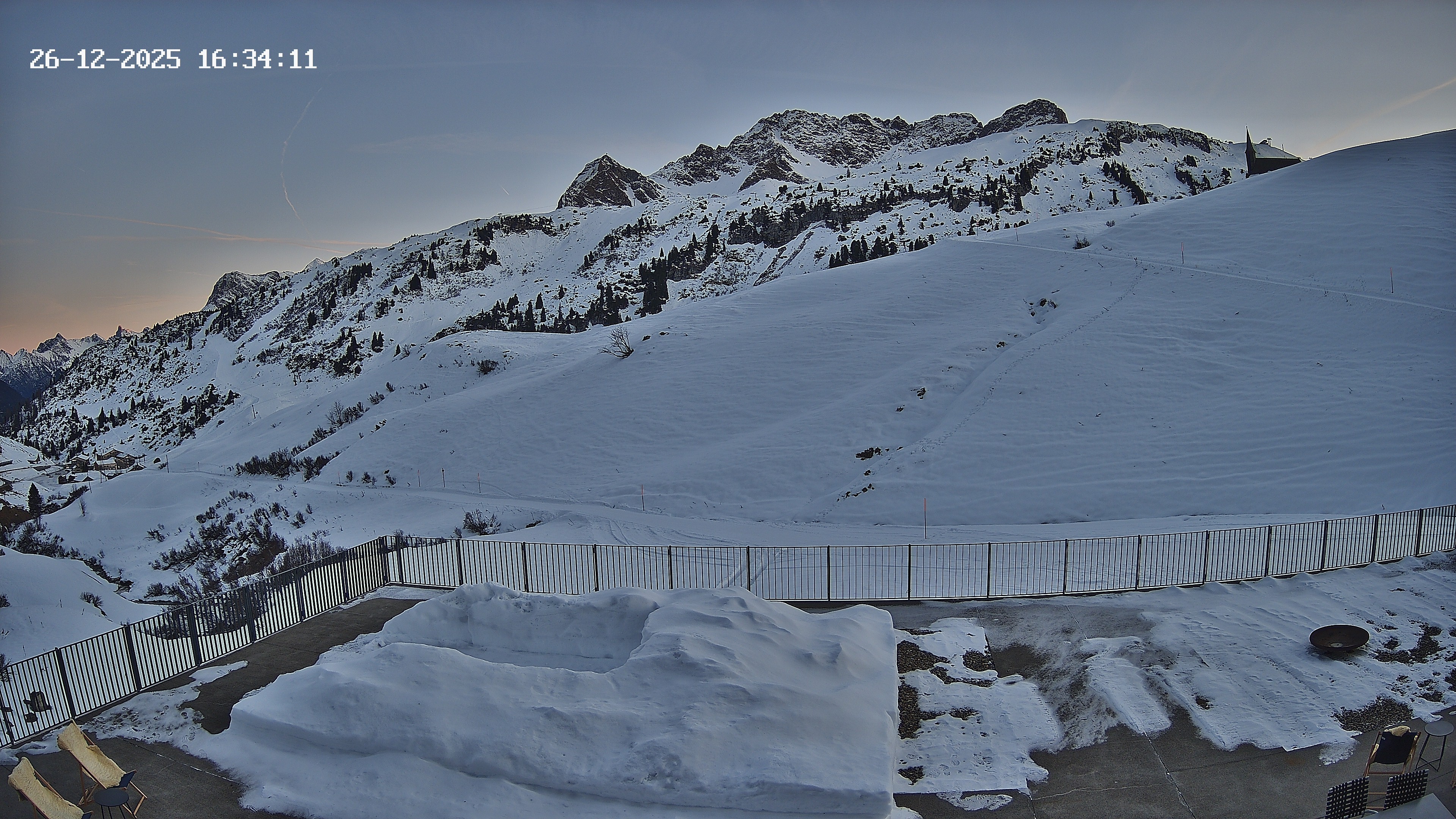 Archiv Foto Webcam Hotel Adler in Warth