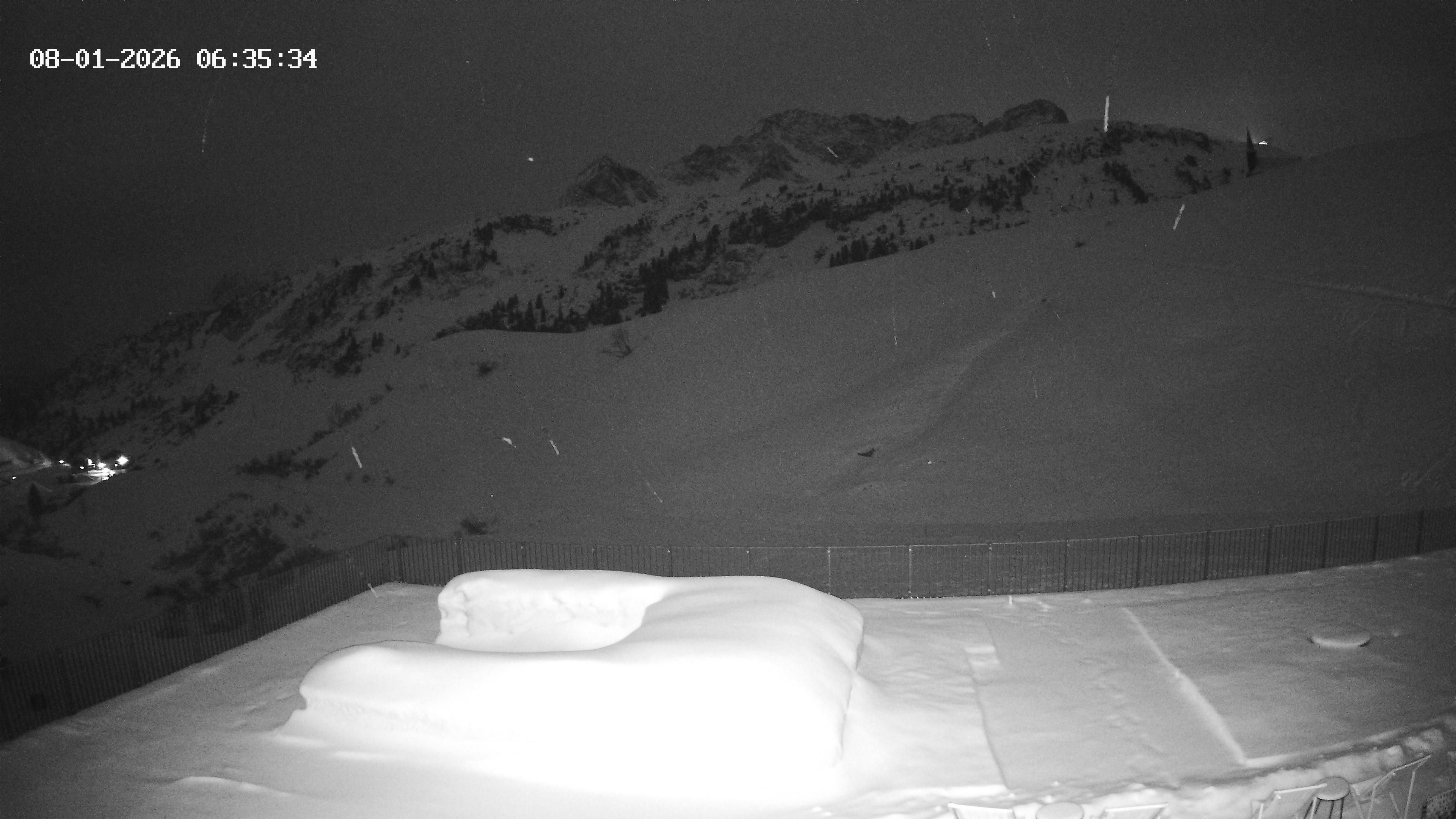 Archived image Webcam Hotel Adler at Warth