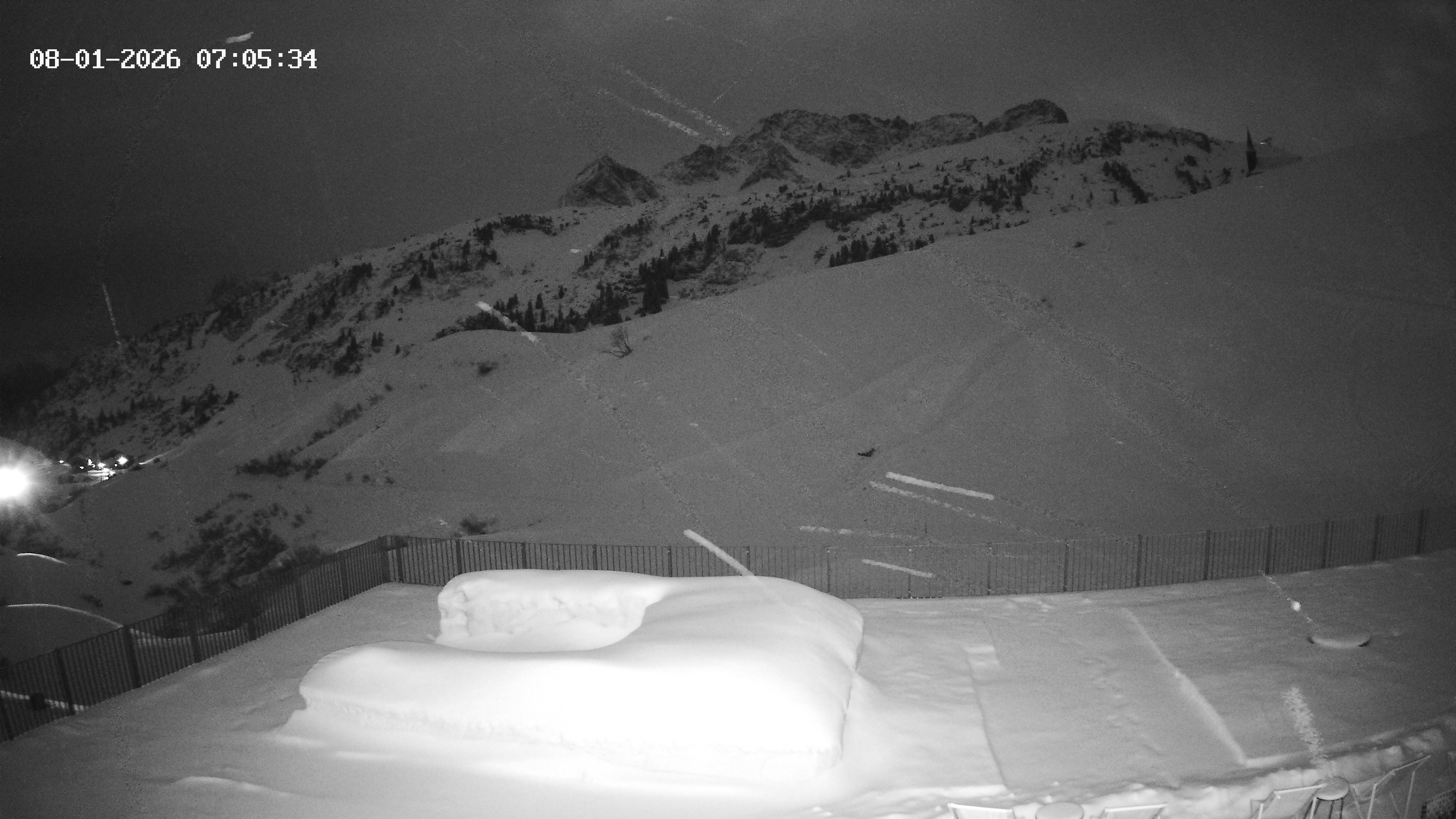 Archived image Webcam Hotel Adler at Warth