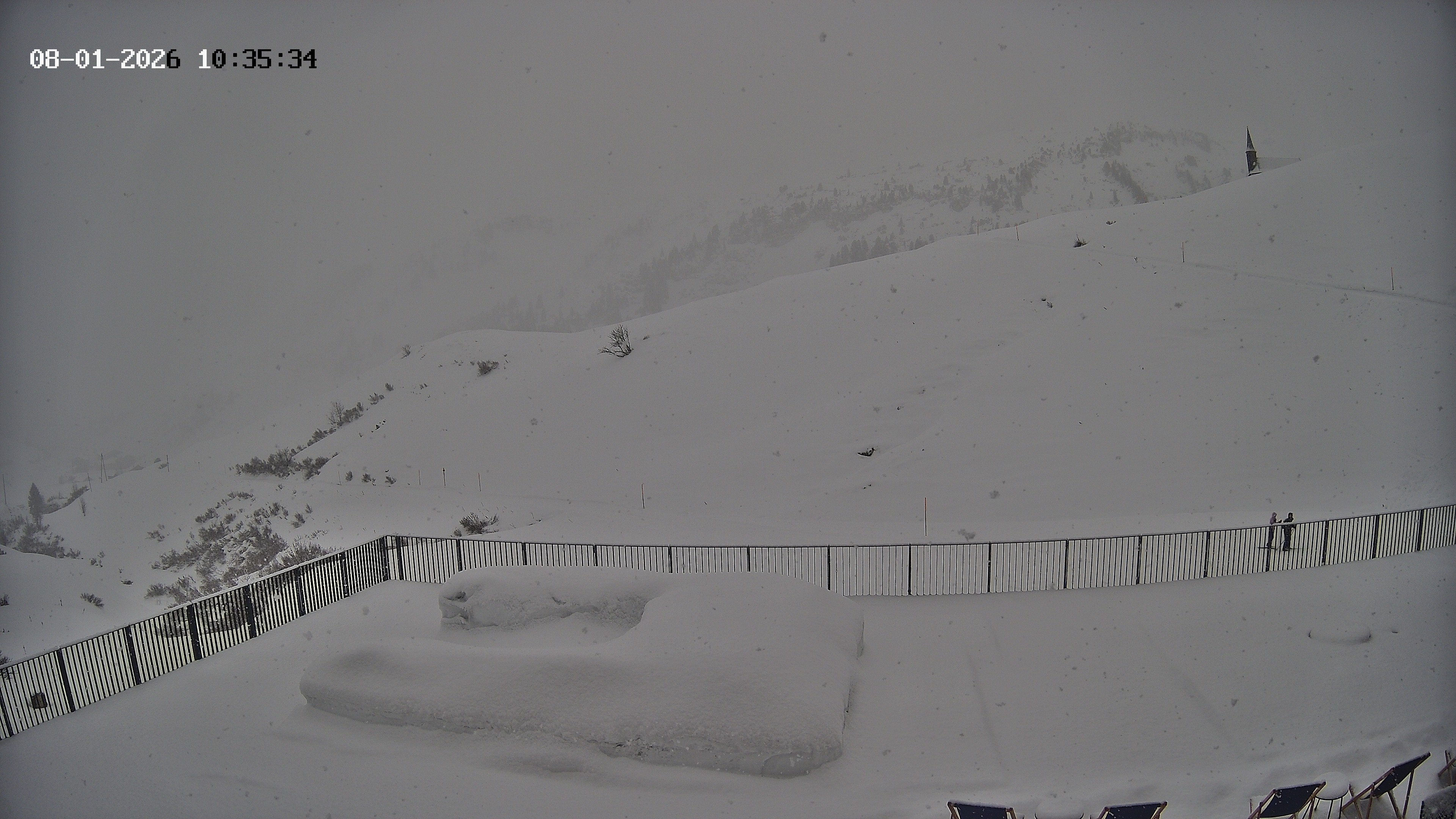 Archived image Webcam Hotel Adler at Warth