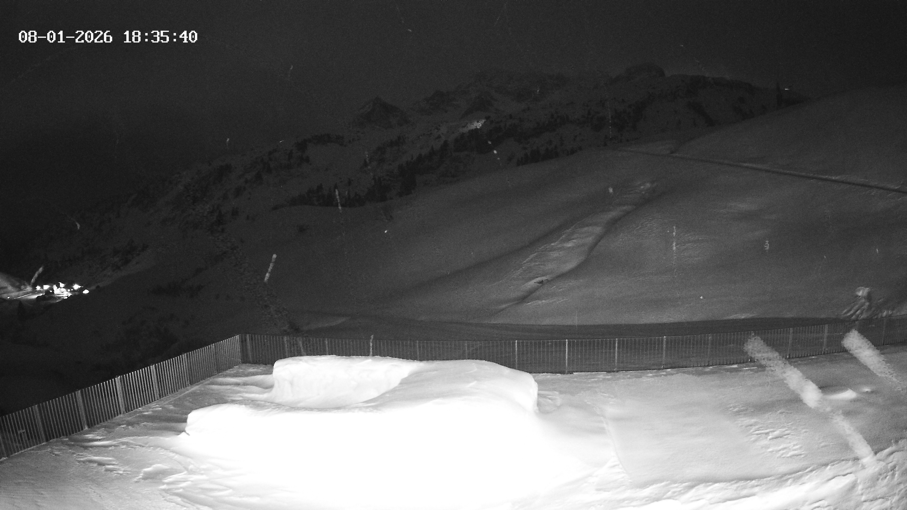 Archived image Webcam Hotel Adler at Warth