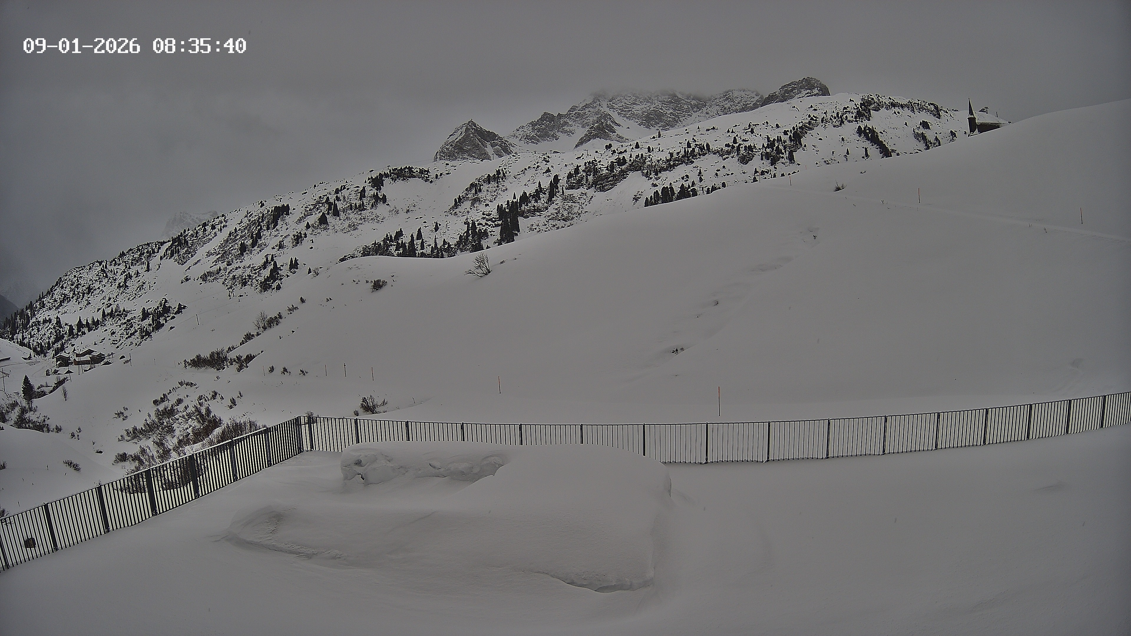 Archiv Foto Webcam Hotel Adler in Warth
