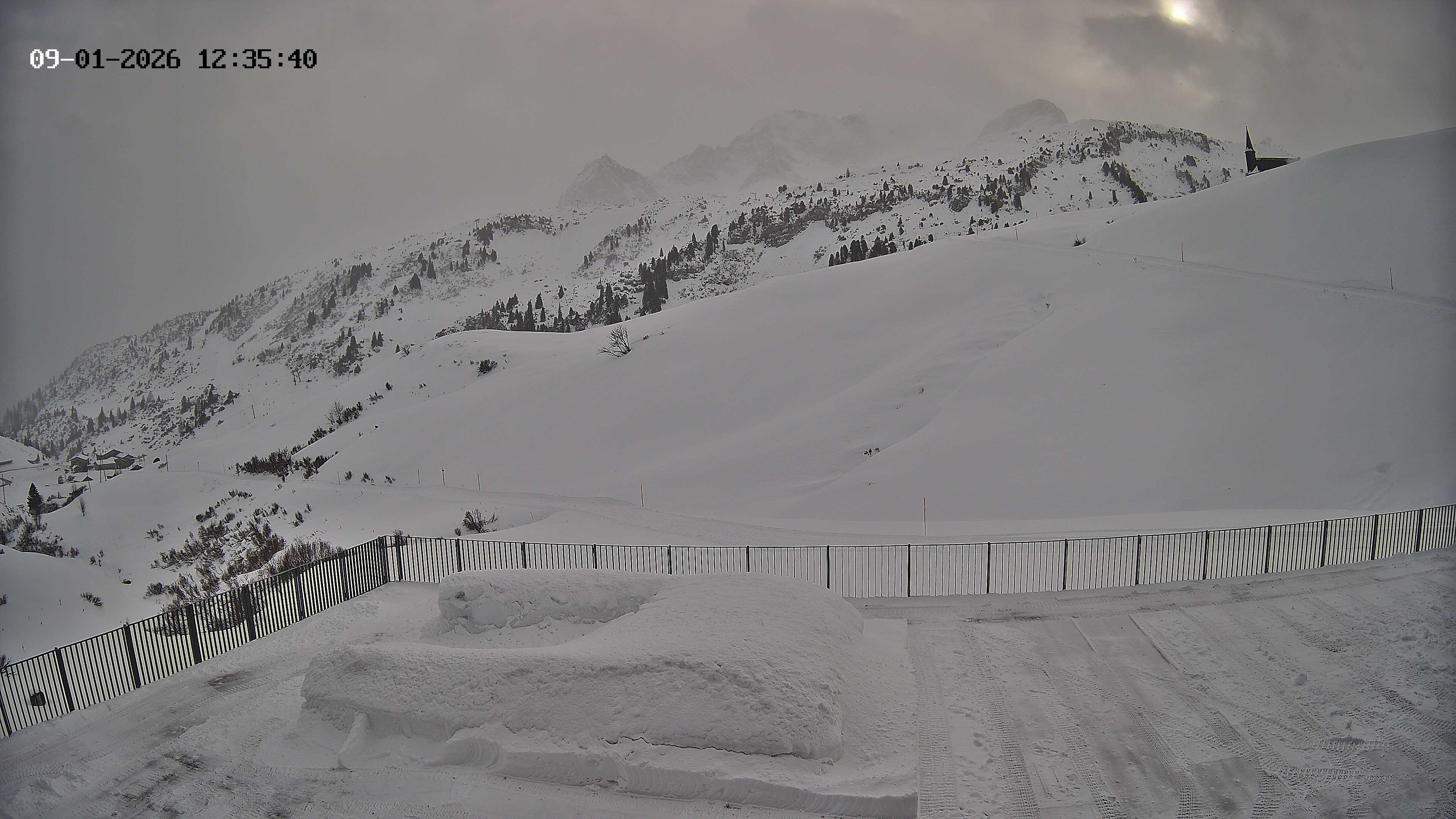 Archiv Foto Webcam Hotel Adler in Warth