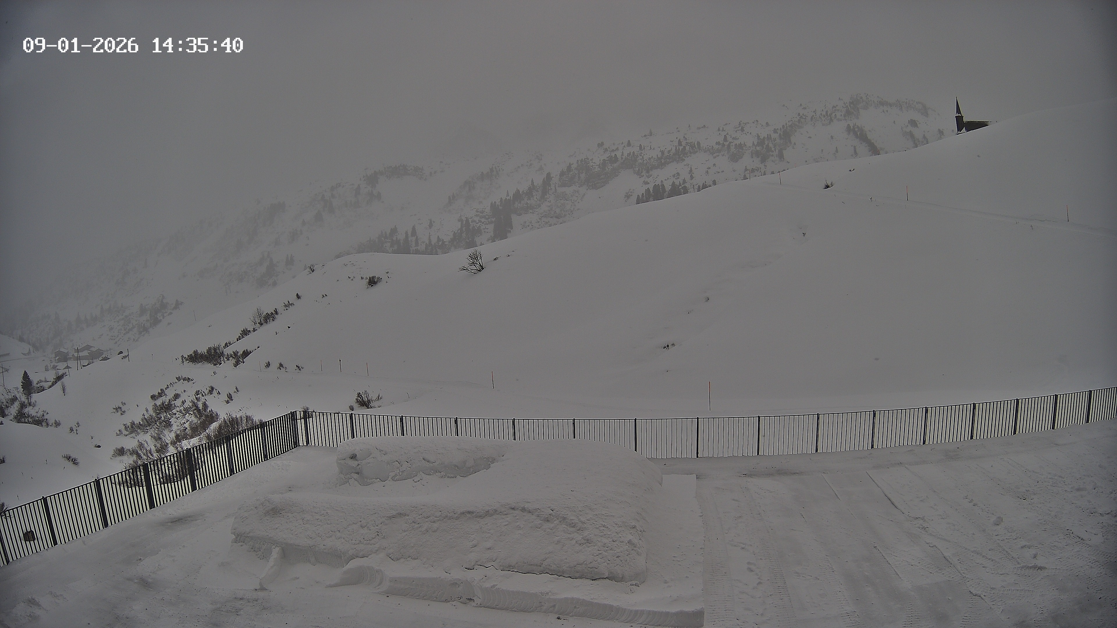 Archiv Foto Webcam Hotel Adler in Warth