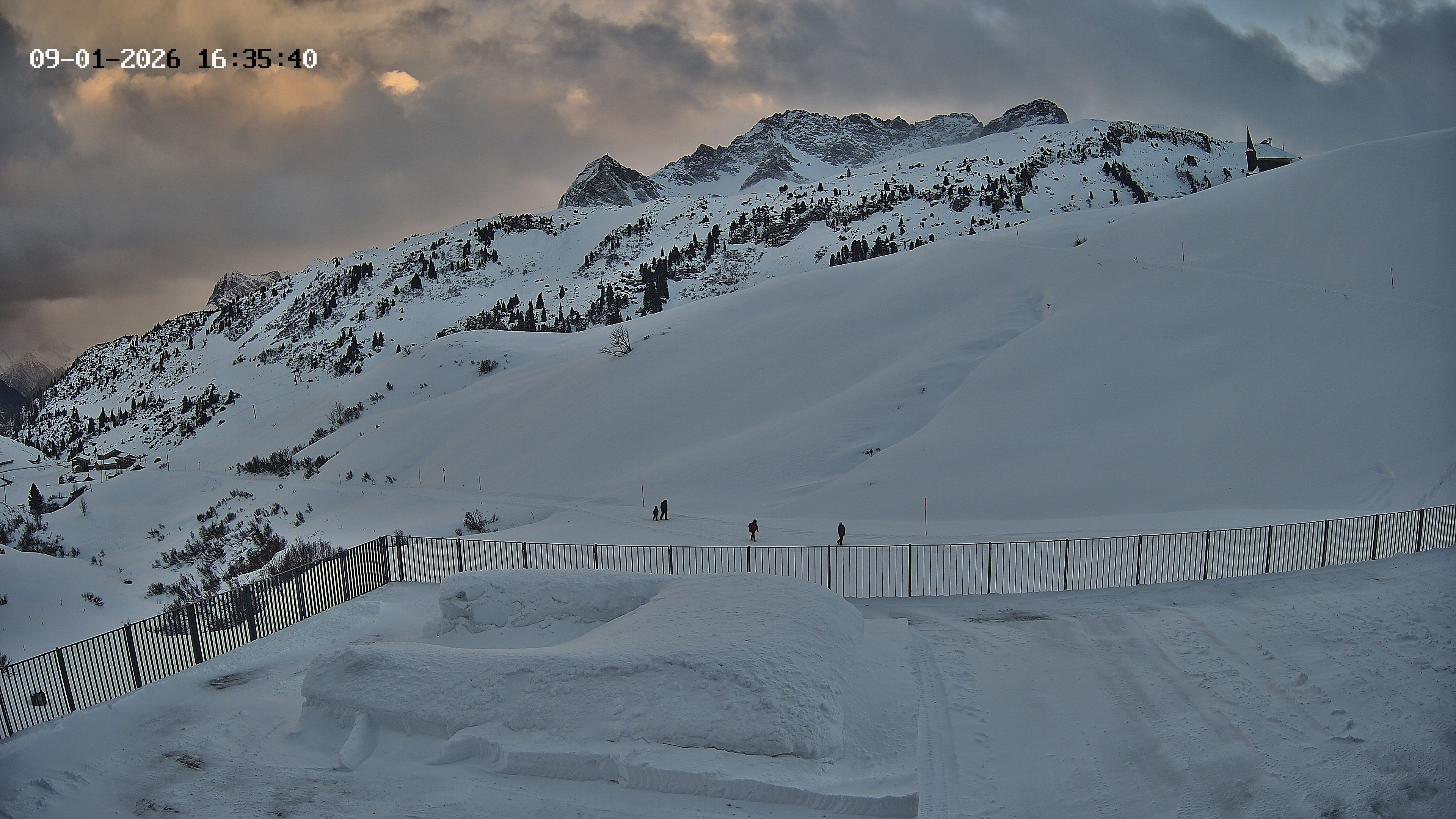 Archiv Foto Webcam Hotel Adler in Warth