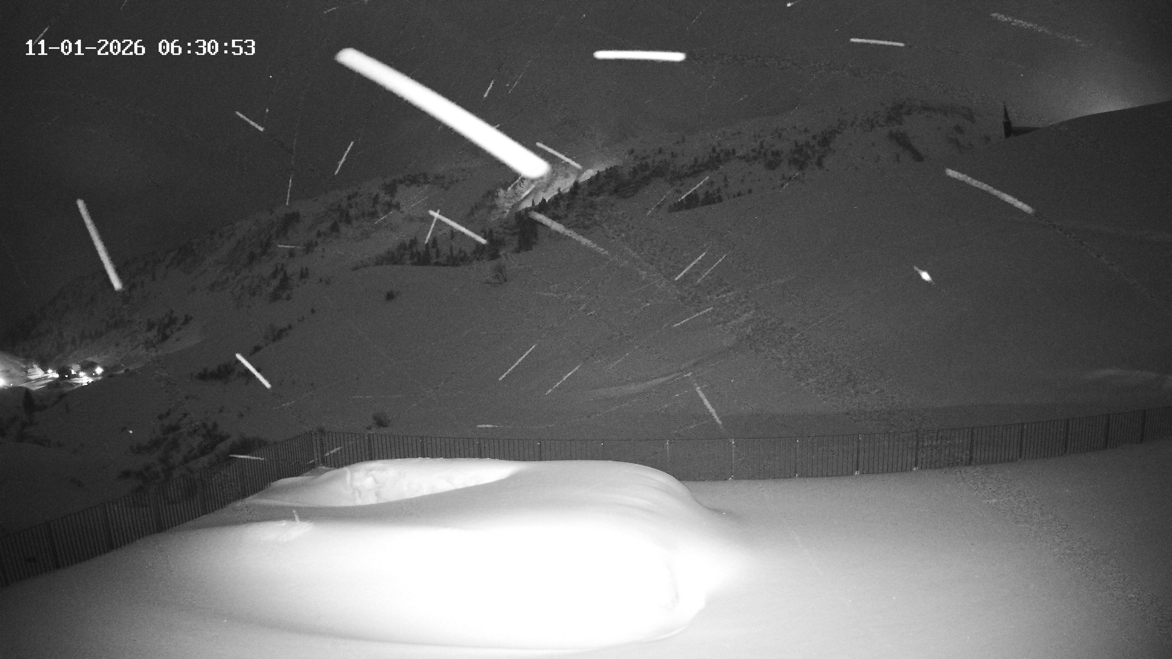 Archiv Foto Webcam Hotel Adler in Warth