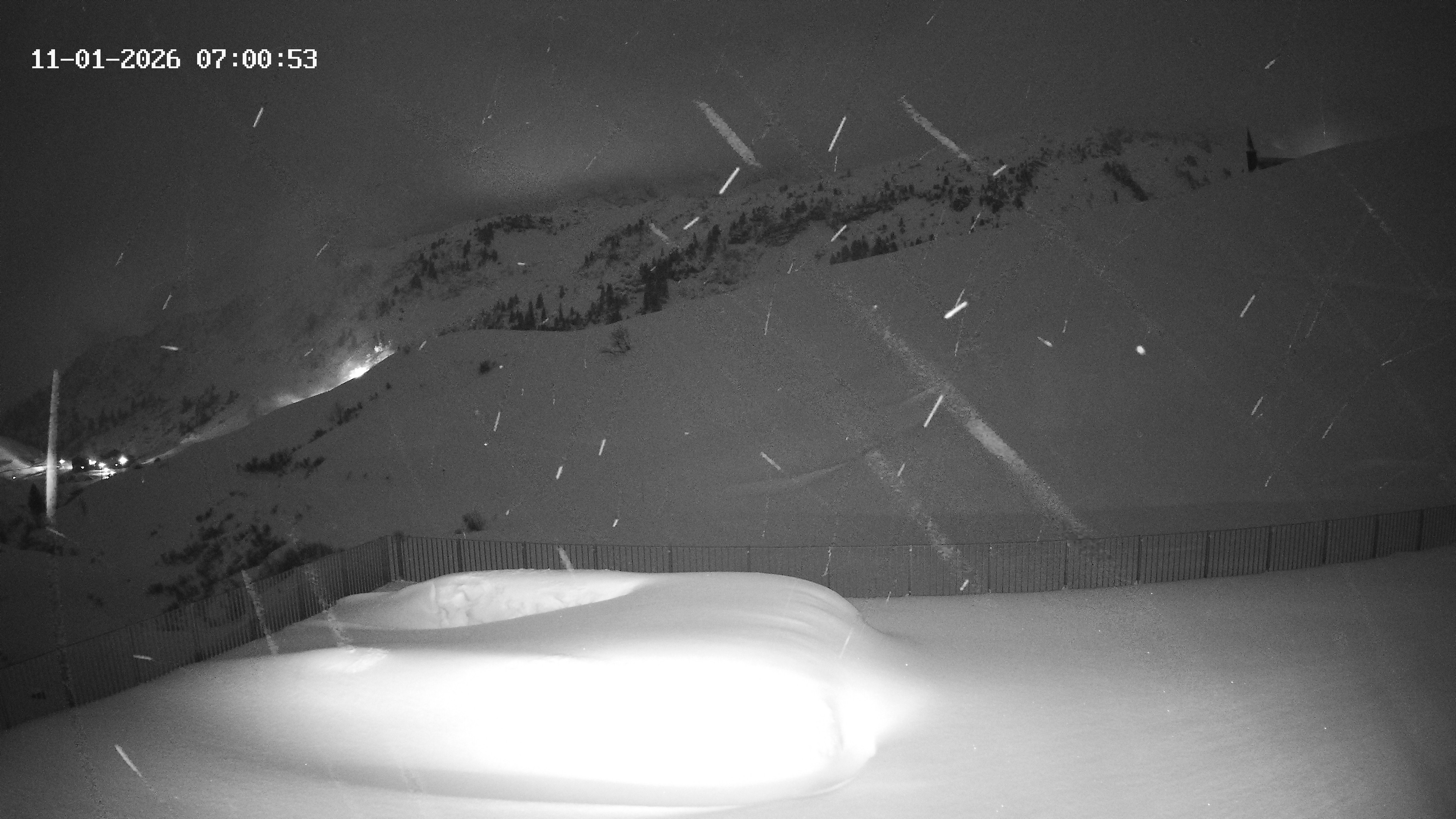 Archiv Foto Webcam Hotel Adler in Warth