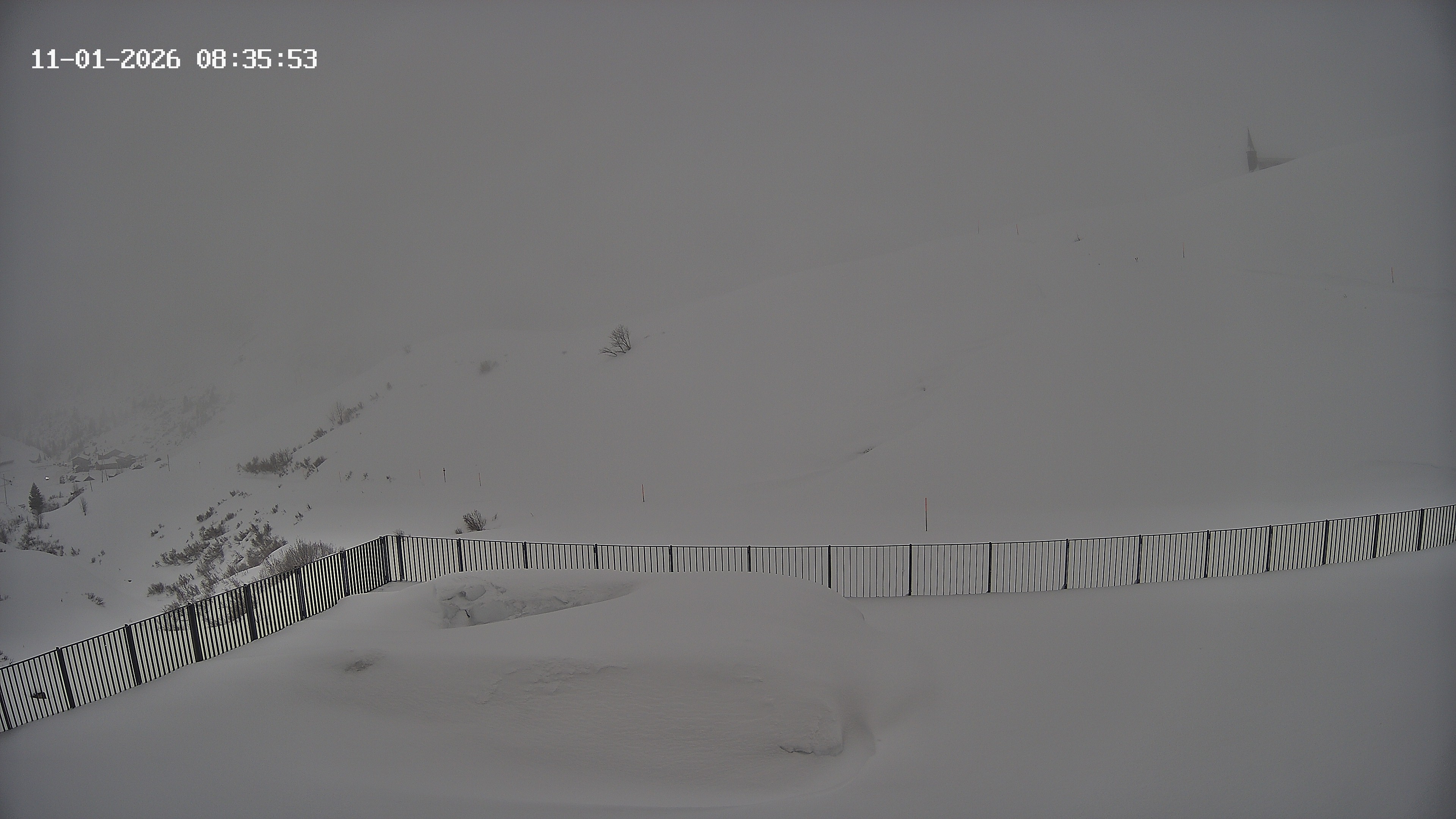 Archiv Foto Webcam Hotel Adler in Warth