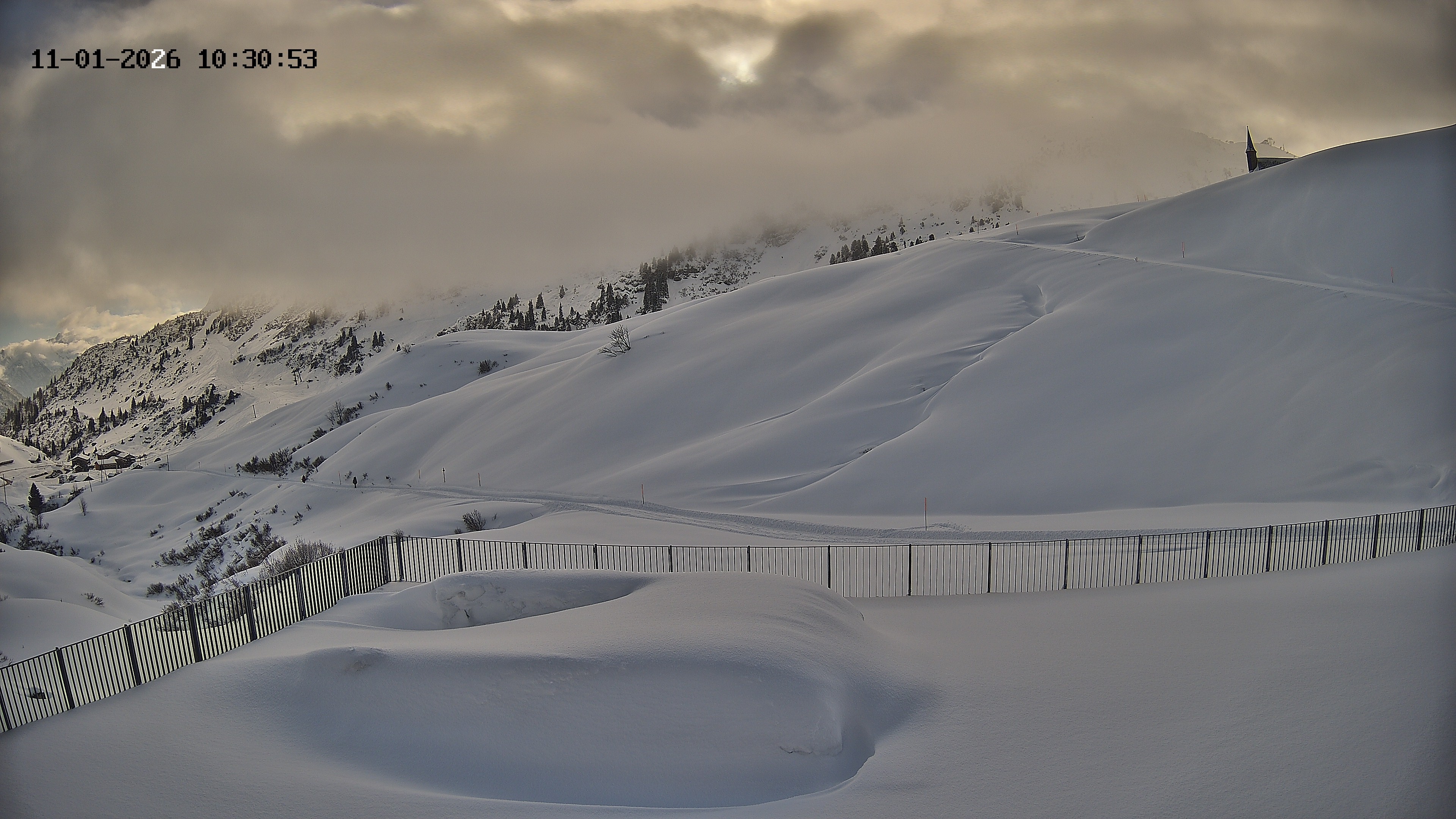 Archiv Foto Webcam Hotel Adler in Warth