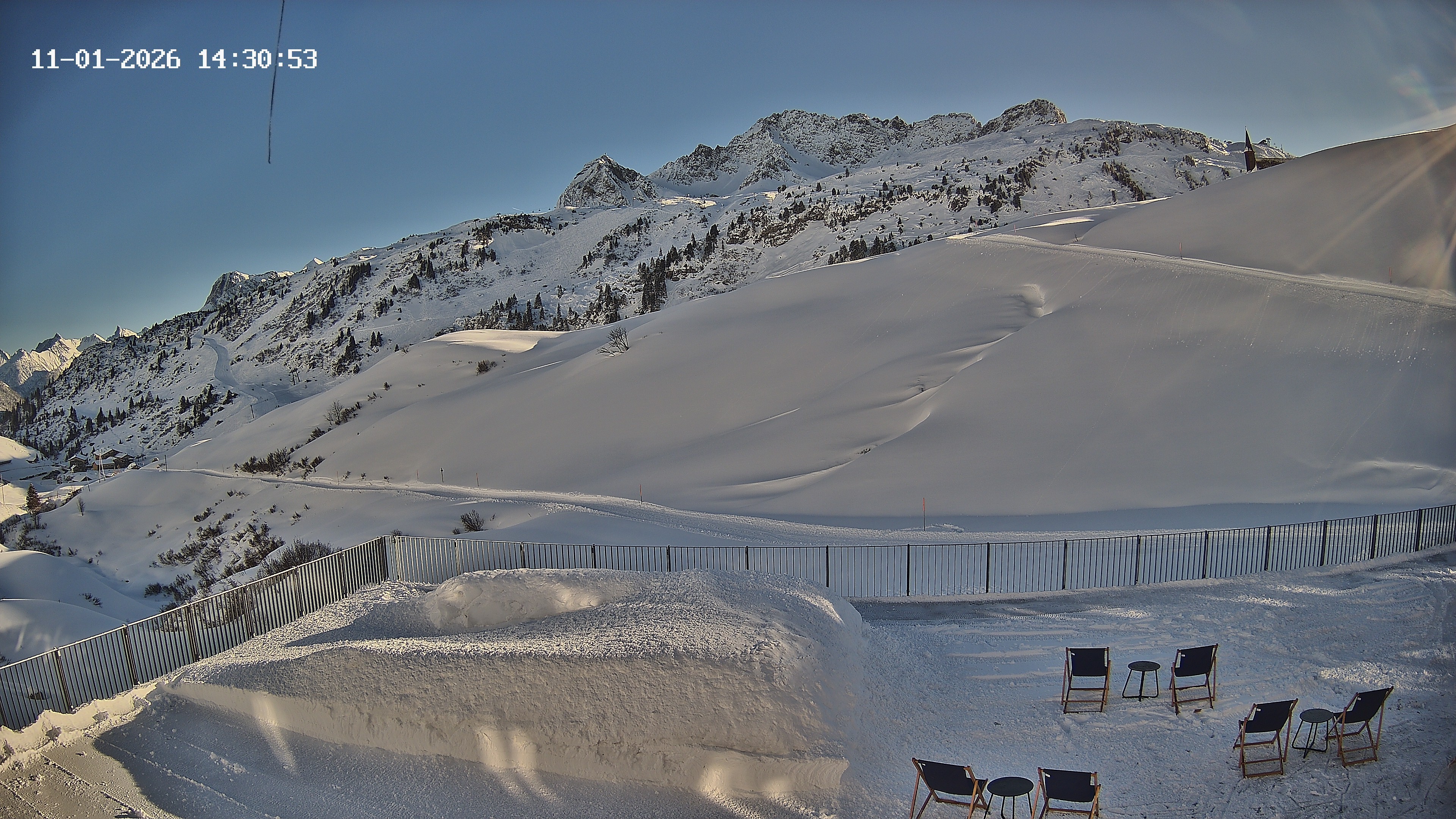 Archiv Foto Webcam Hotel Adler in Warth