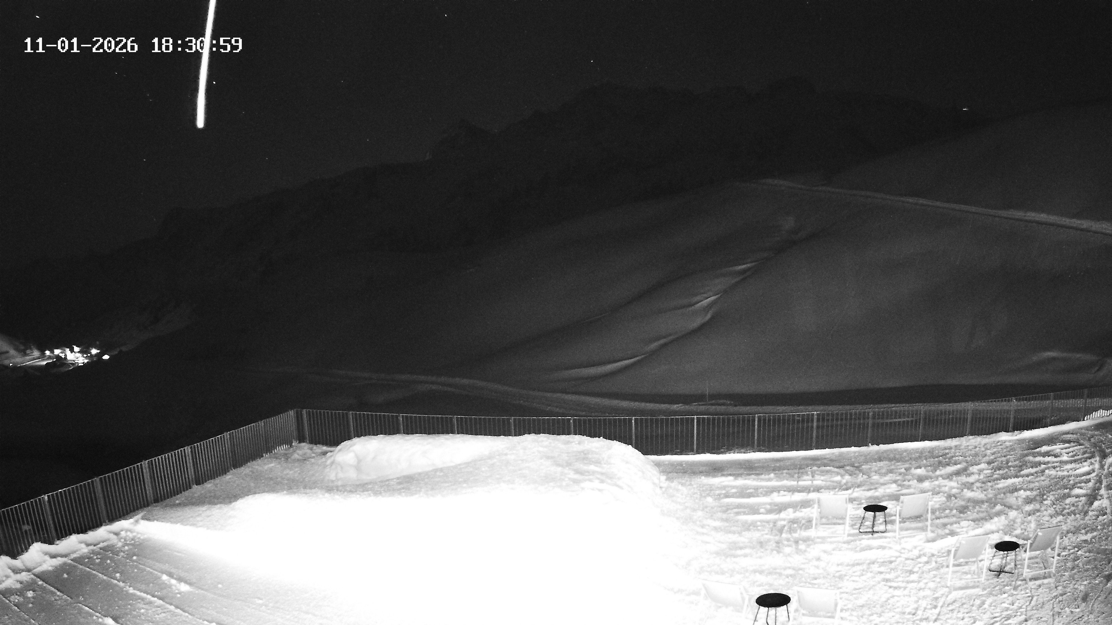 Archiv Foto Webcam Hotel Adler in Warth