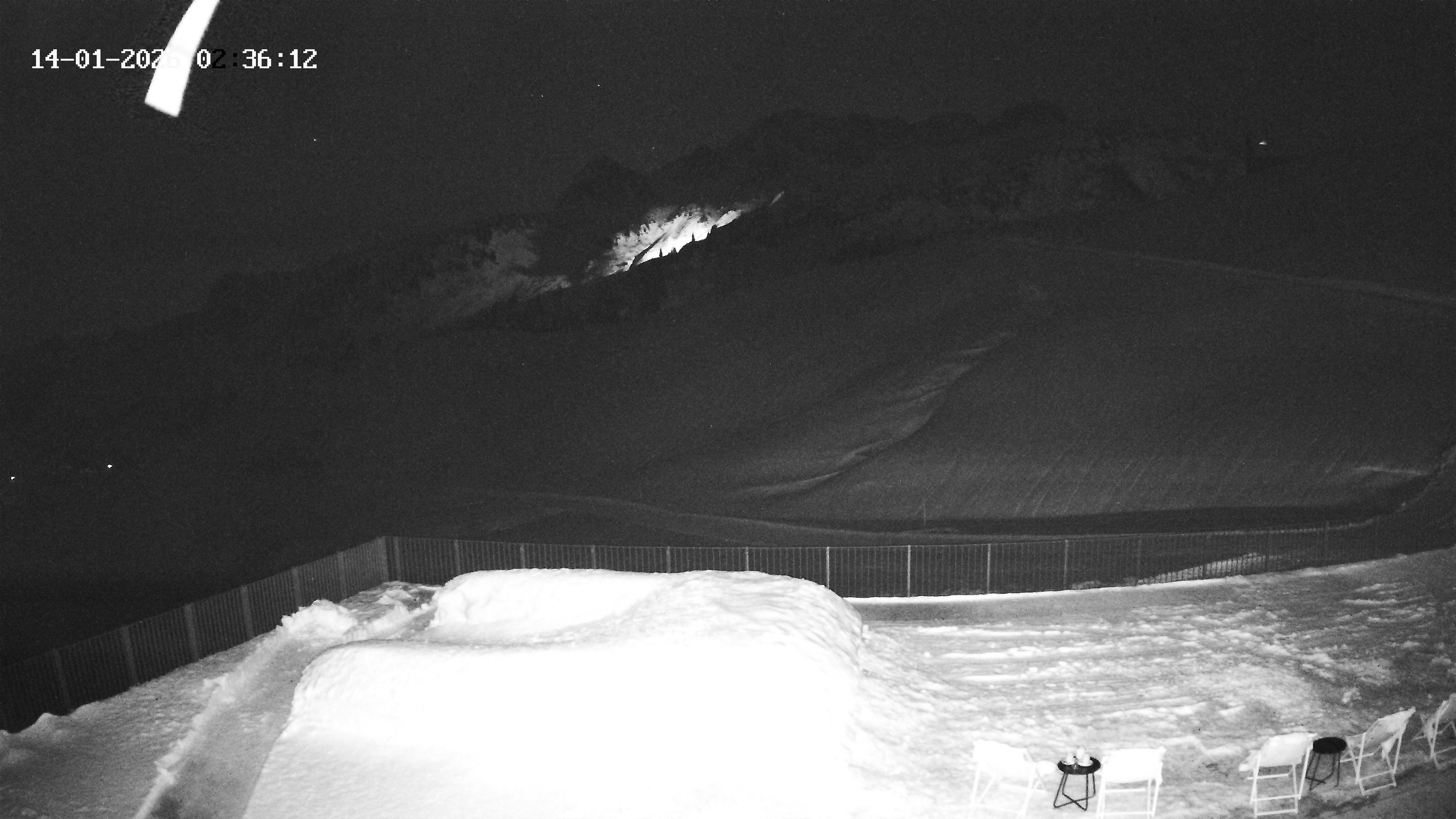 Archiv Foto Webcam Hotel Adler in Warth