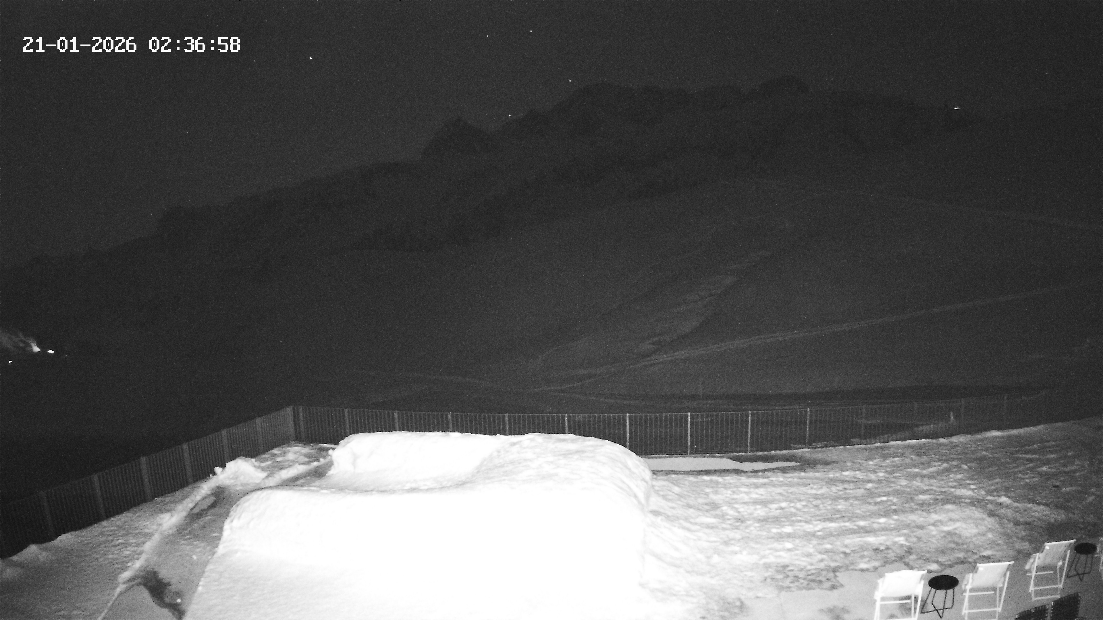 Archiv Foto Webcam Hotel Adler in Warth