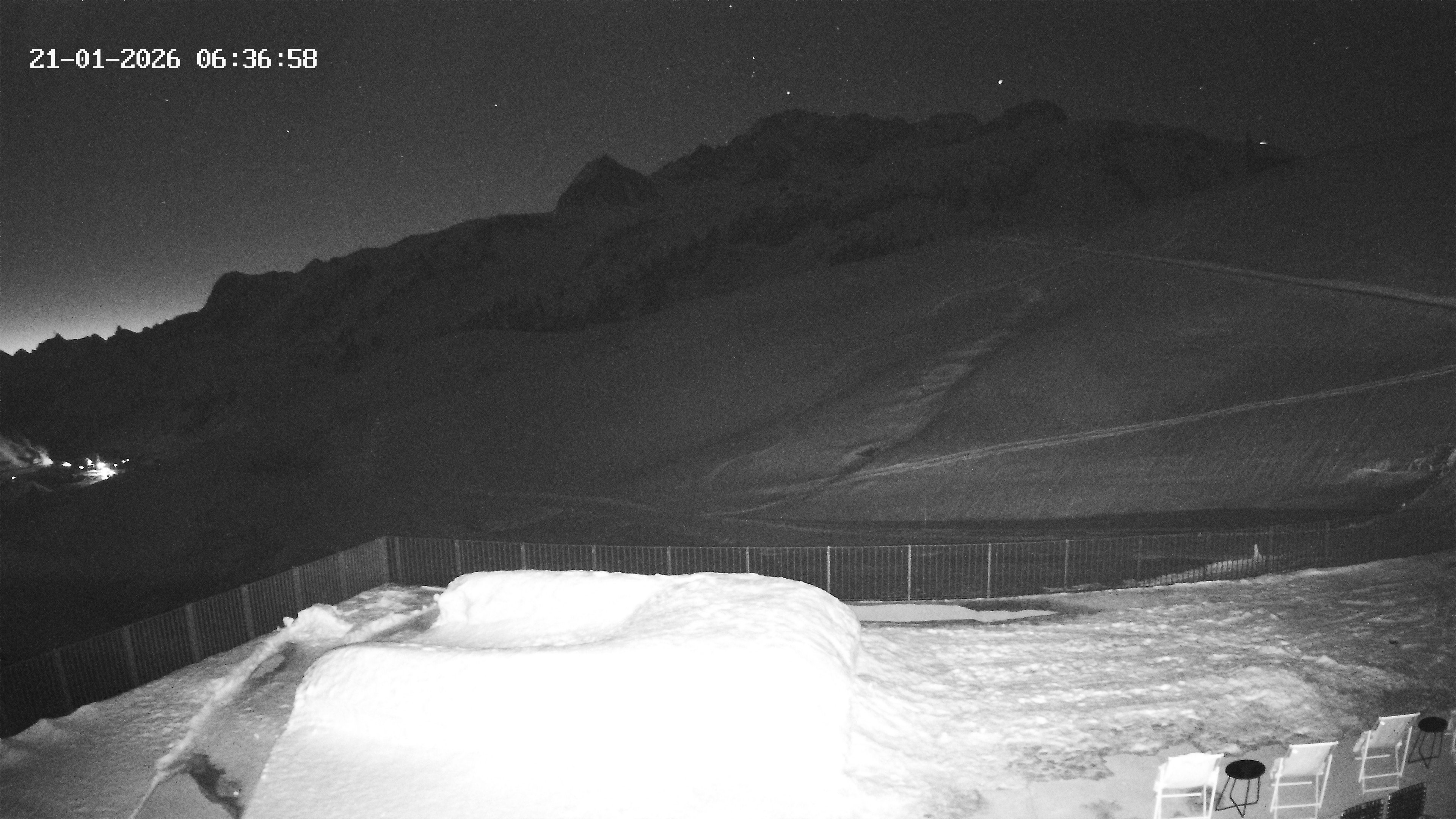 Archiv Foto Webcam Hotel Adler in Warth