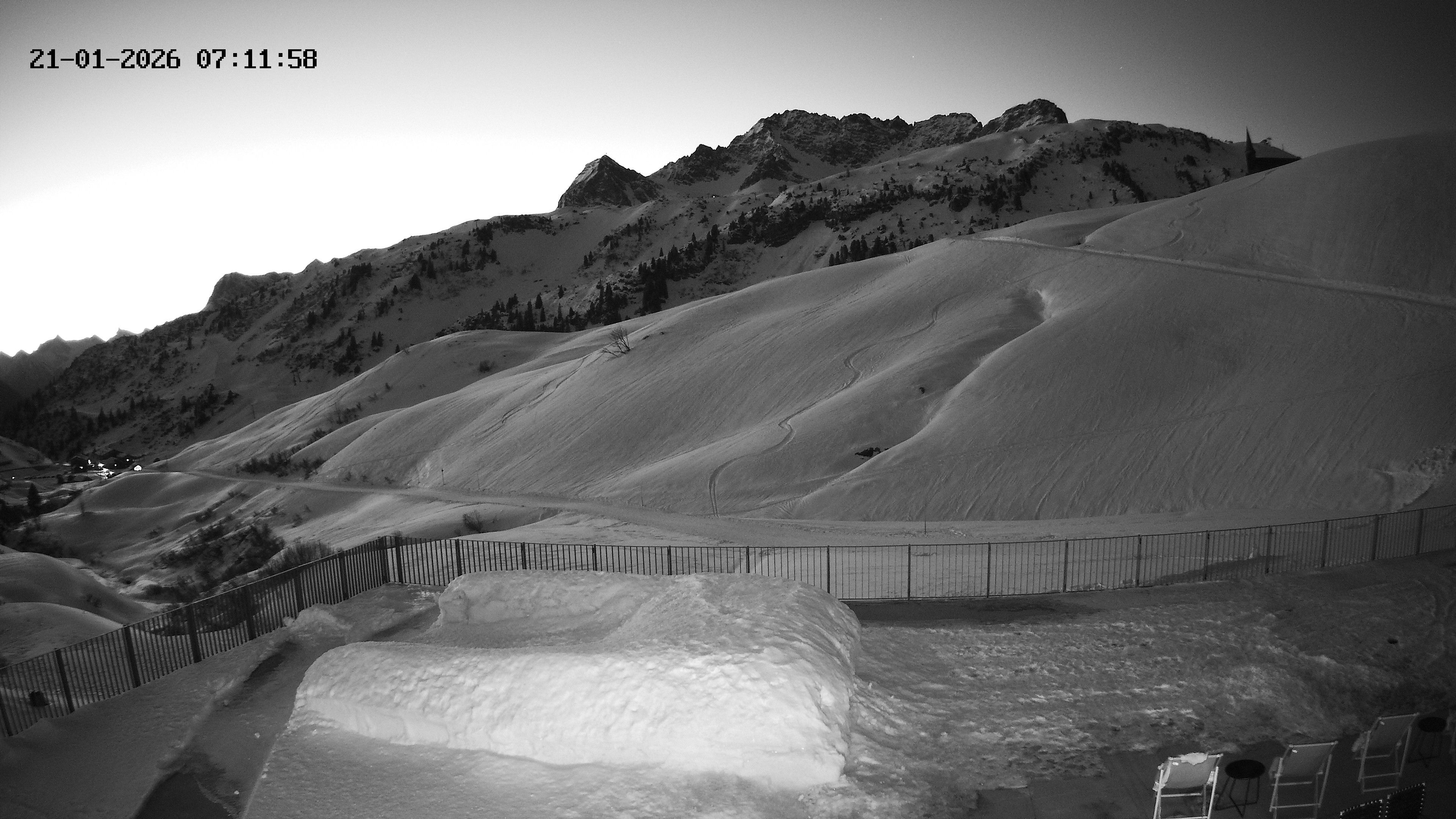 Archiv Foto Webcam Hotel Adler in Warth