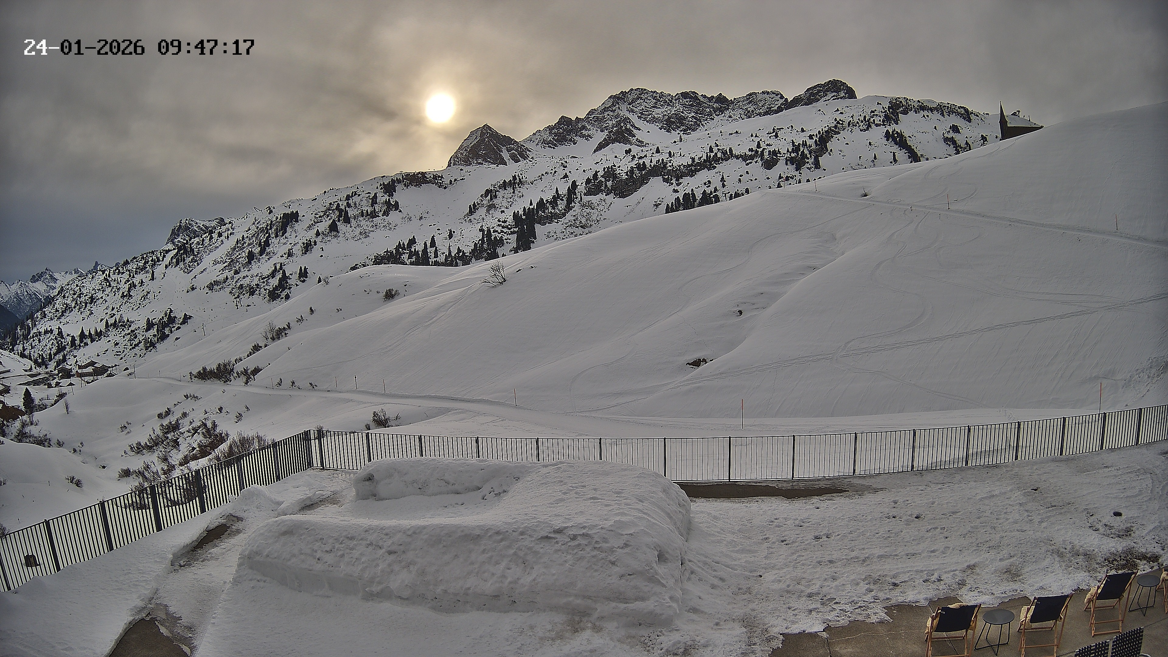 Archiv Foto Webcam Hotel Adler in Warth