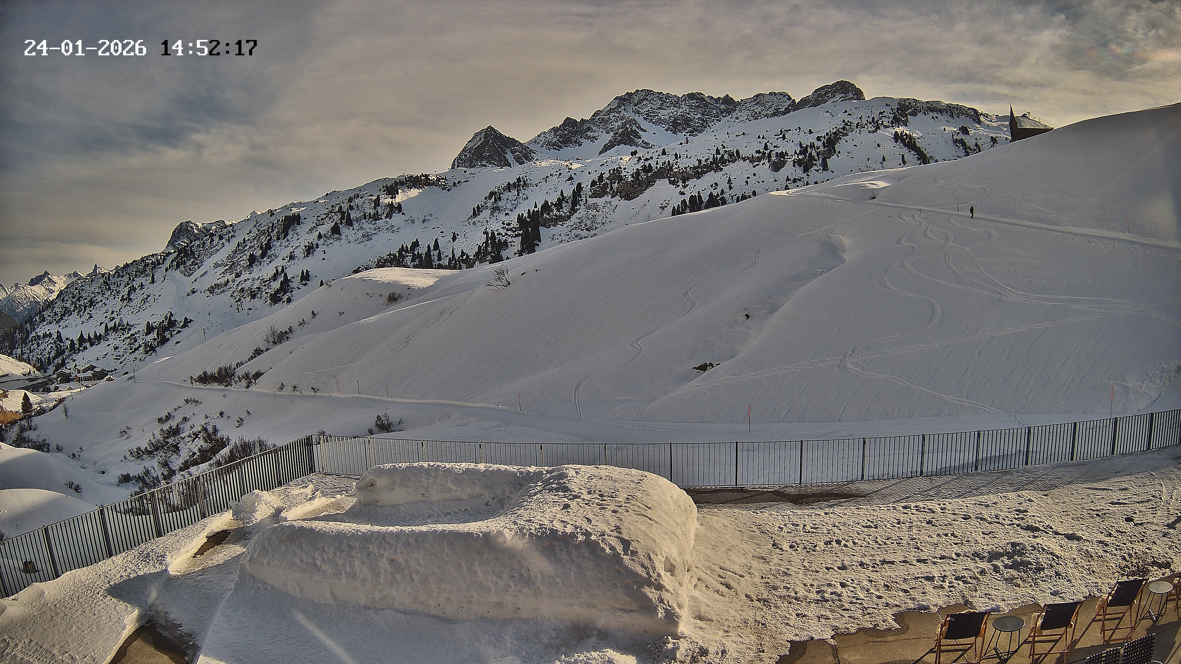 Archiv Foto Webcam Hotel Adler in Warth