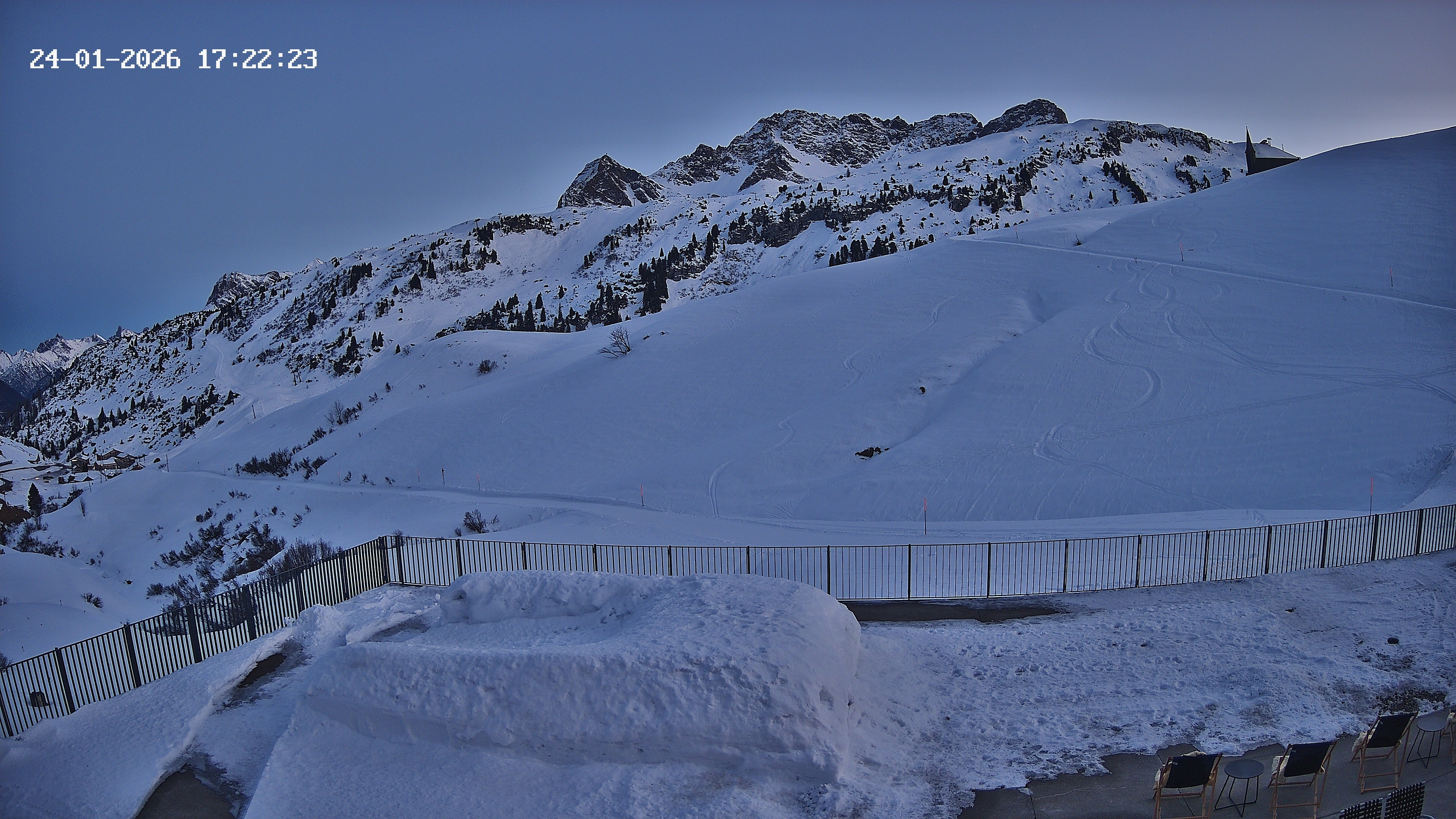 Archiv Foto Webcam Hotel Adler in Warth