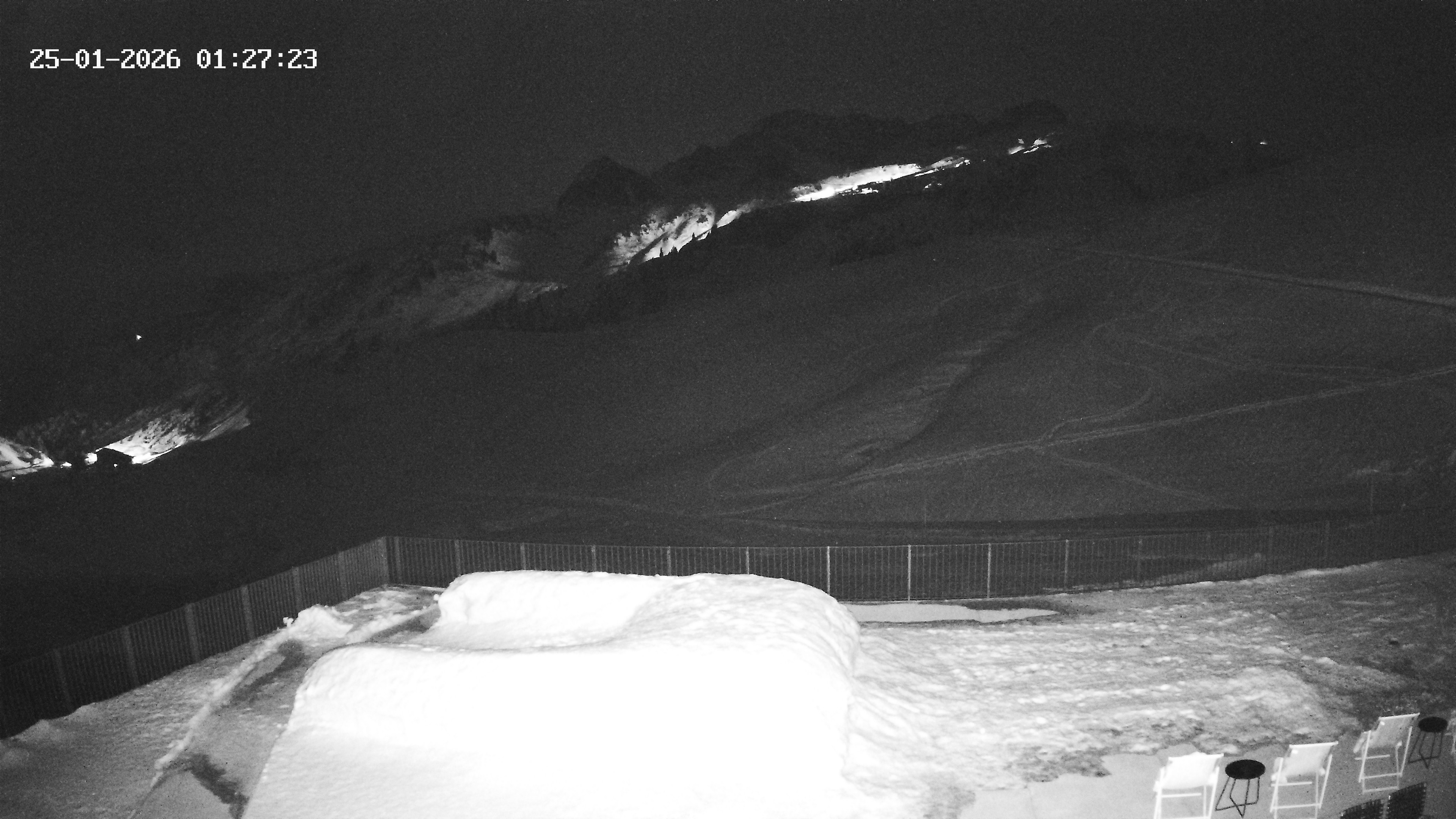 Archiv Foto Webcam Hotel Adler in Warth