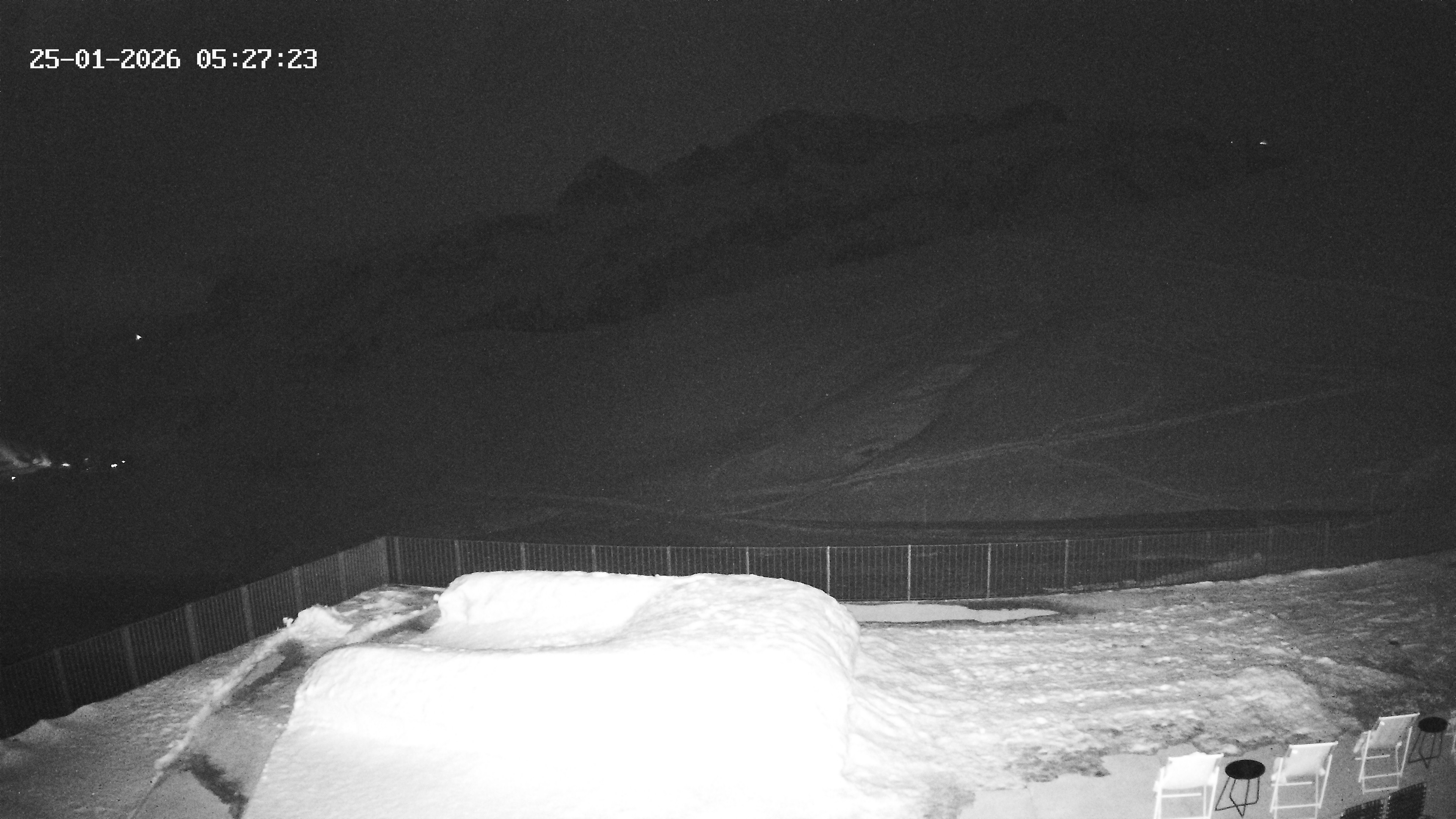 Archiv Foto Webcam Hotel Adler in Warth