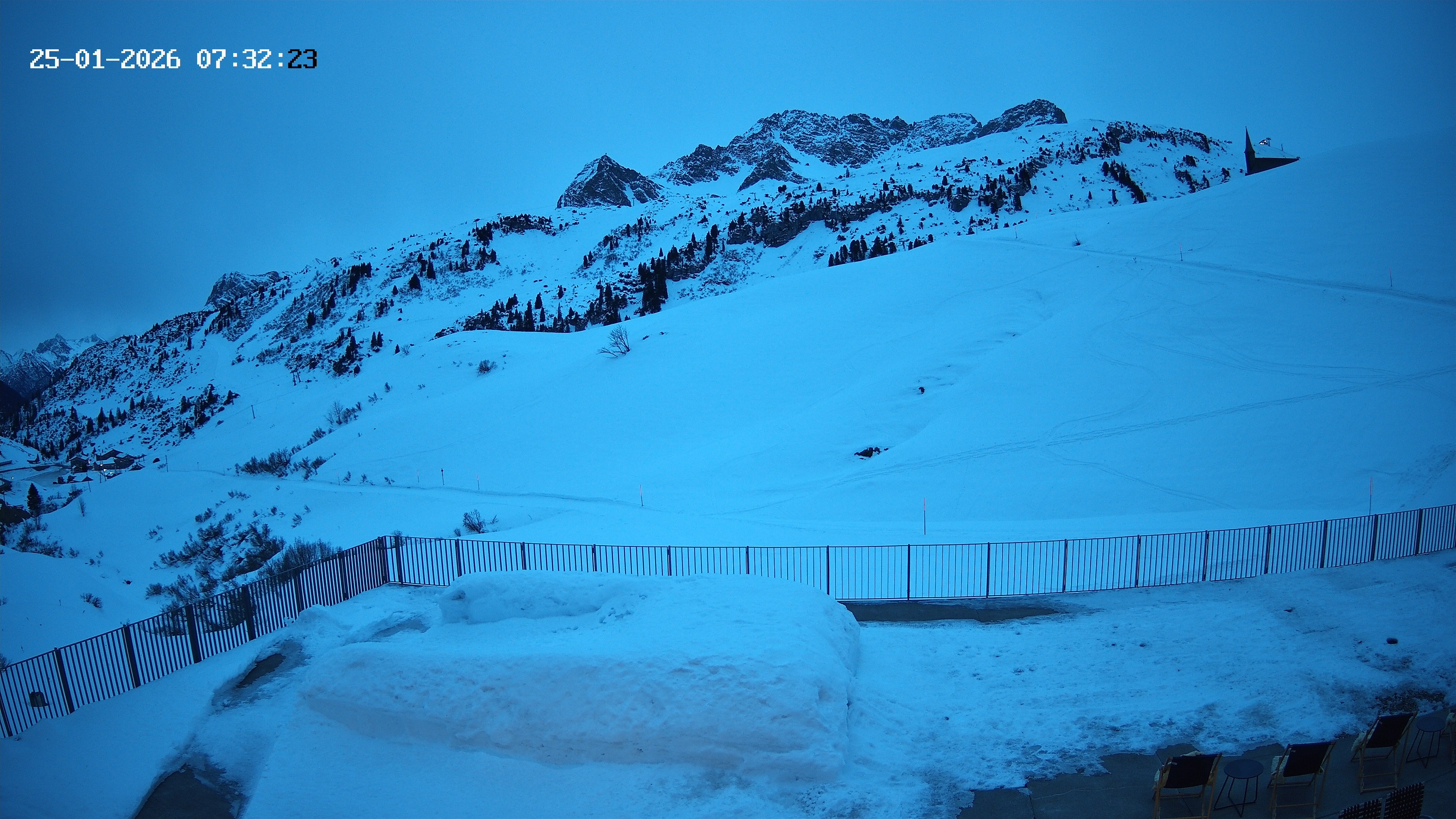 Archiv Foto Webcam Hotel Adler in Warth