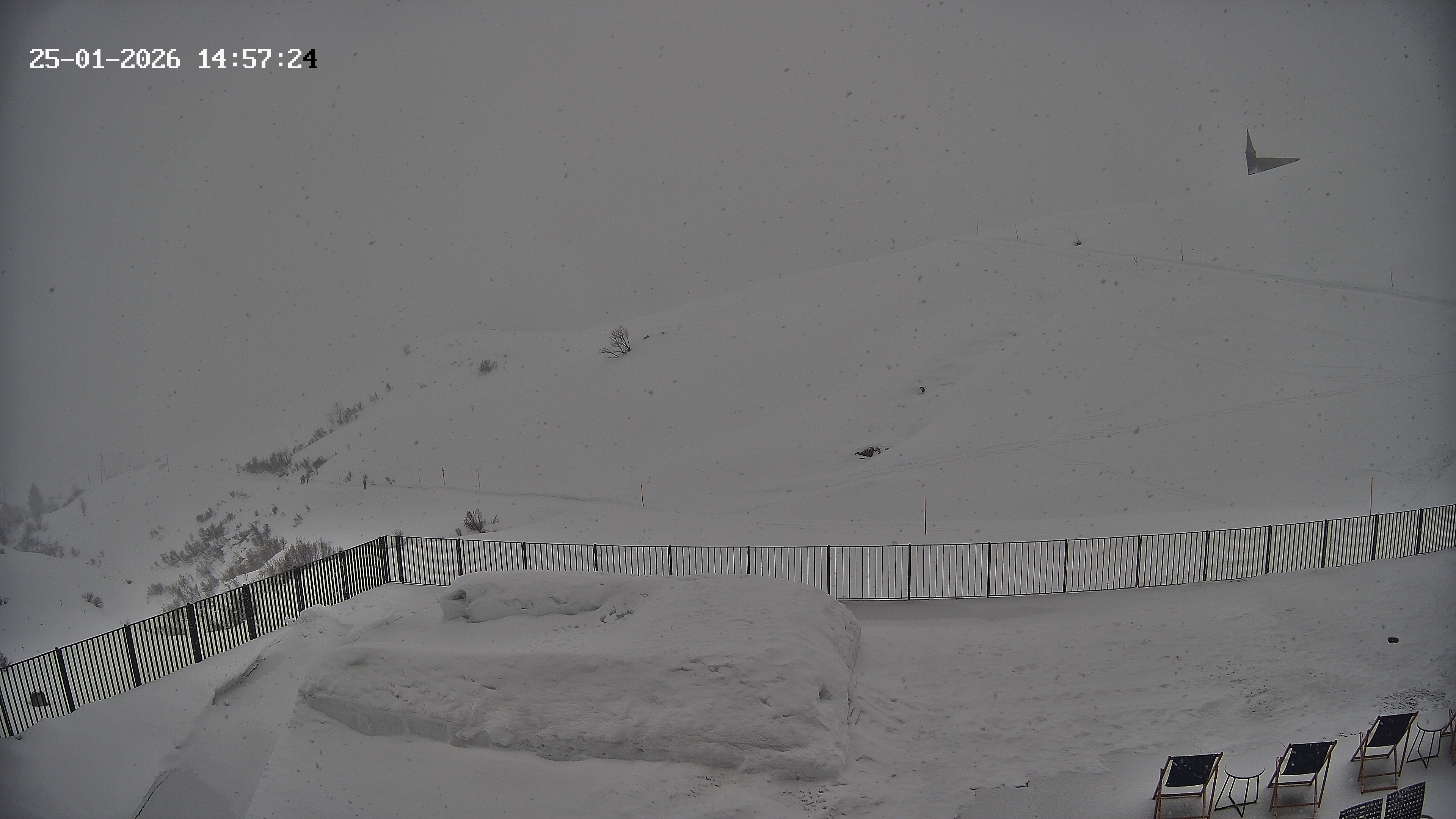 Archiv Foto Webcam Hotel Adler in Warth