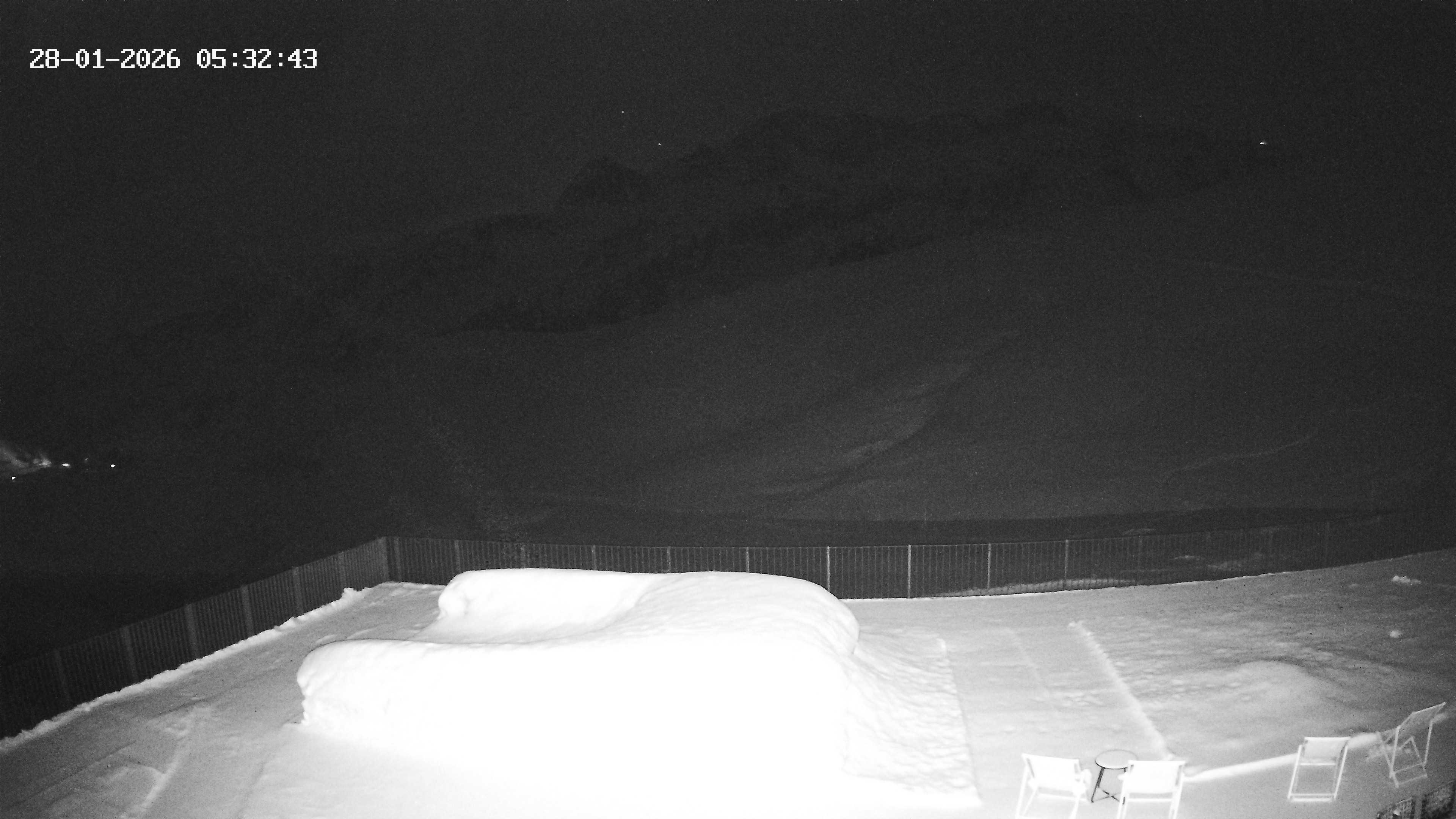 Archiv Foto Webcam Hotel Adler in Warth