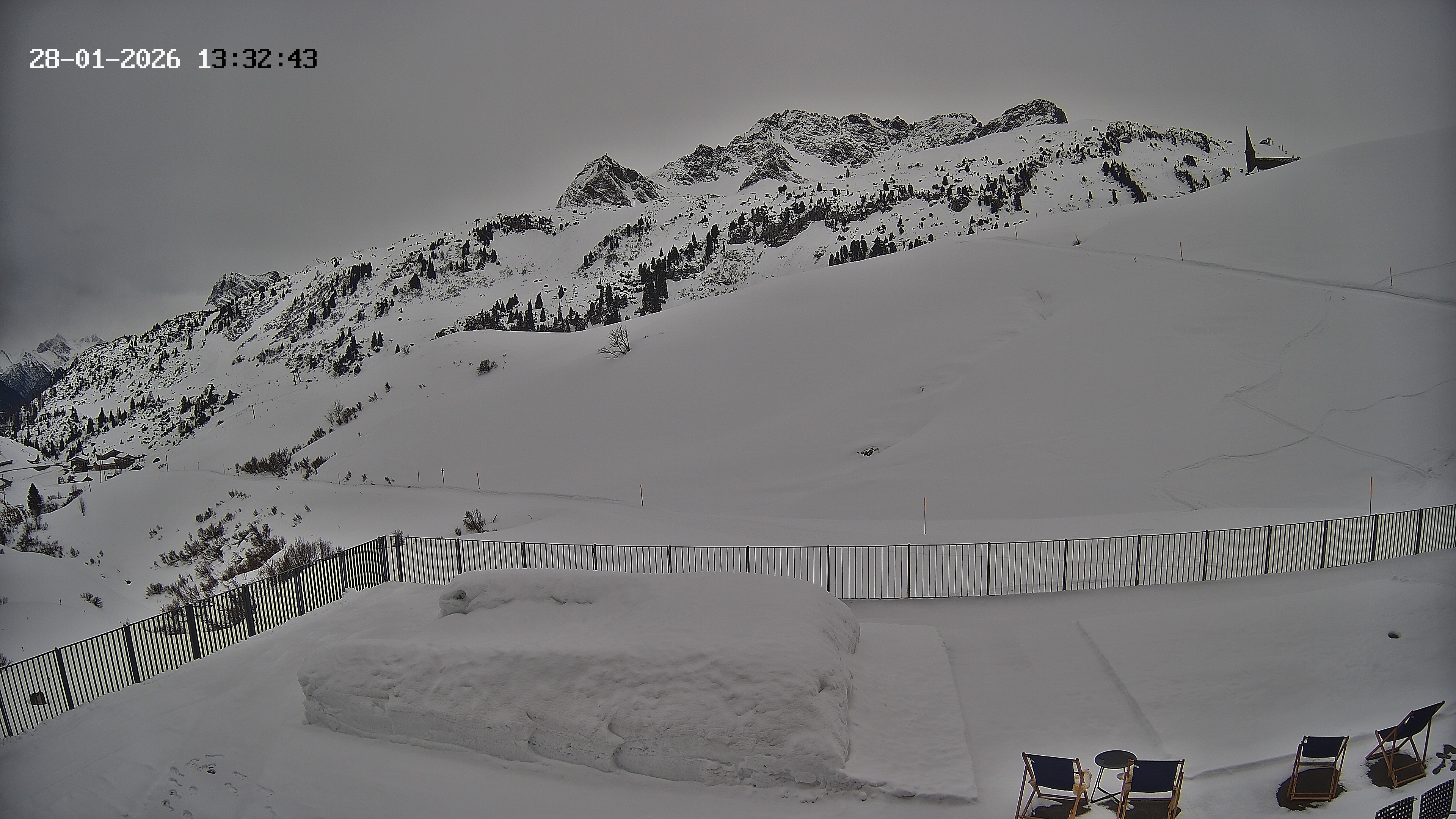 Archiv Foto Webcam Hotel Adler in Warth