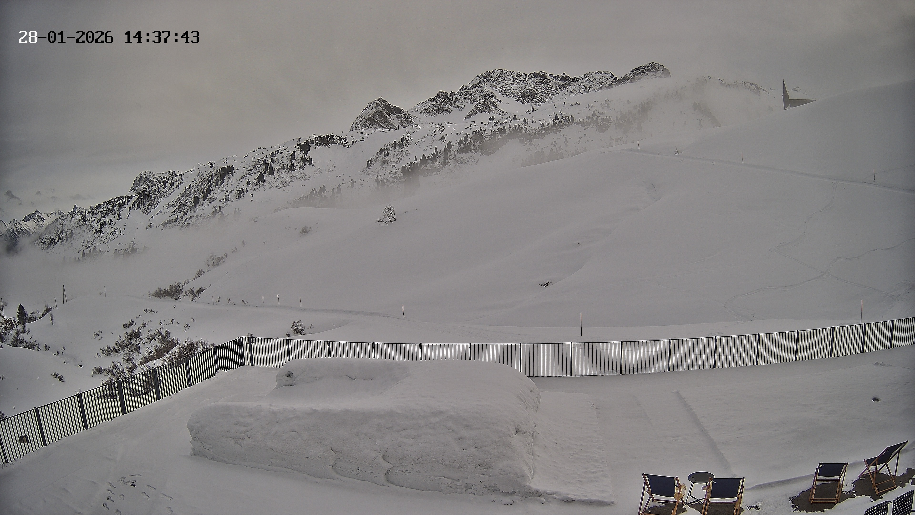 Archiv Foto Webcam Hotel Adler in Warth