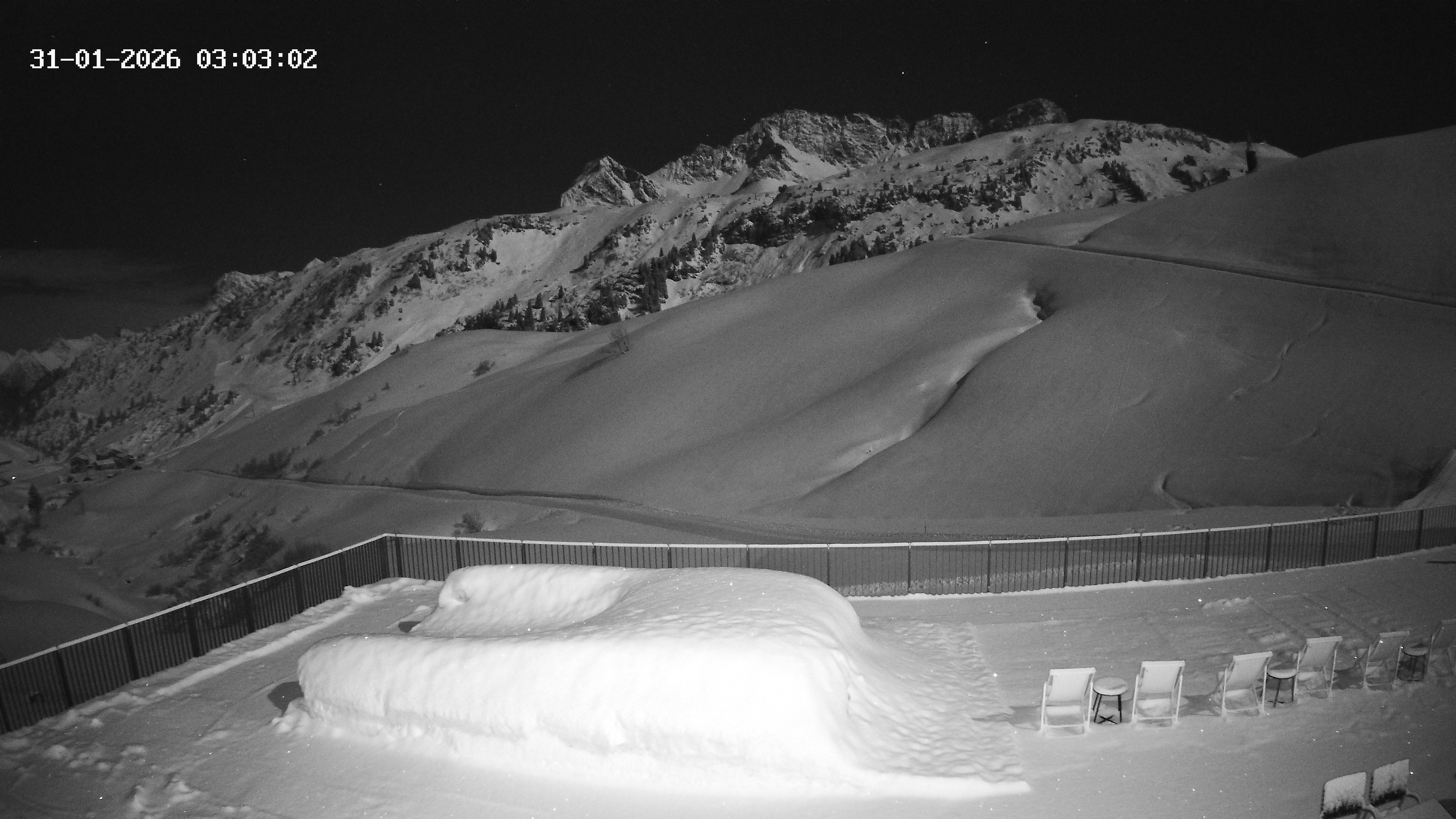 Archiv Foto Webcam Hotel Adler in Warth