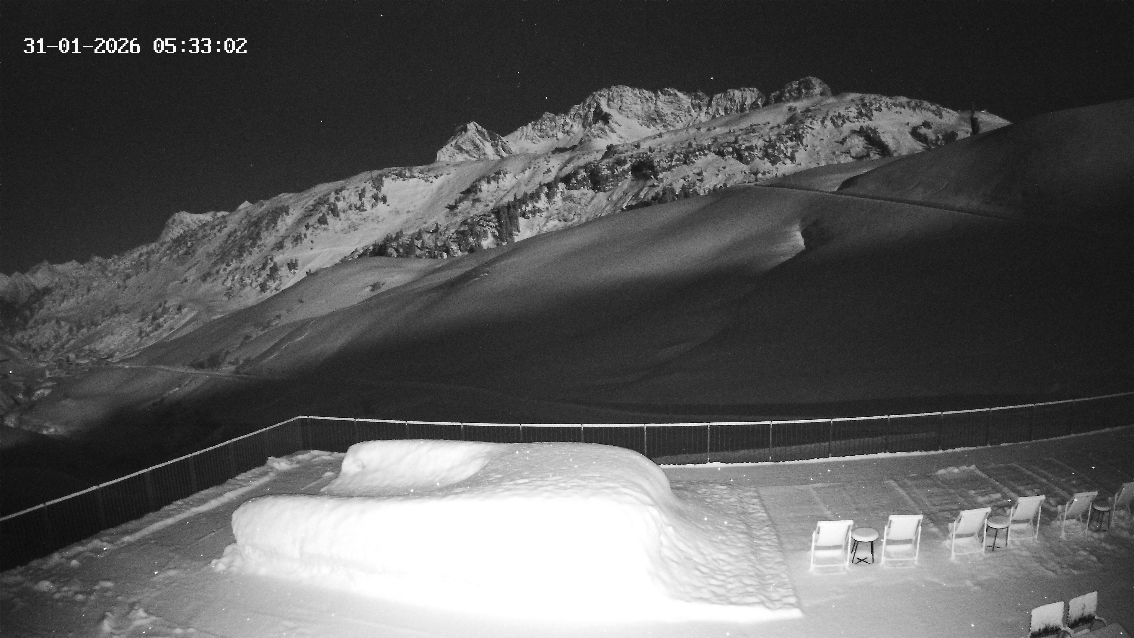 Archiv Foto Webcam Hotel Adler in Warth