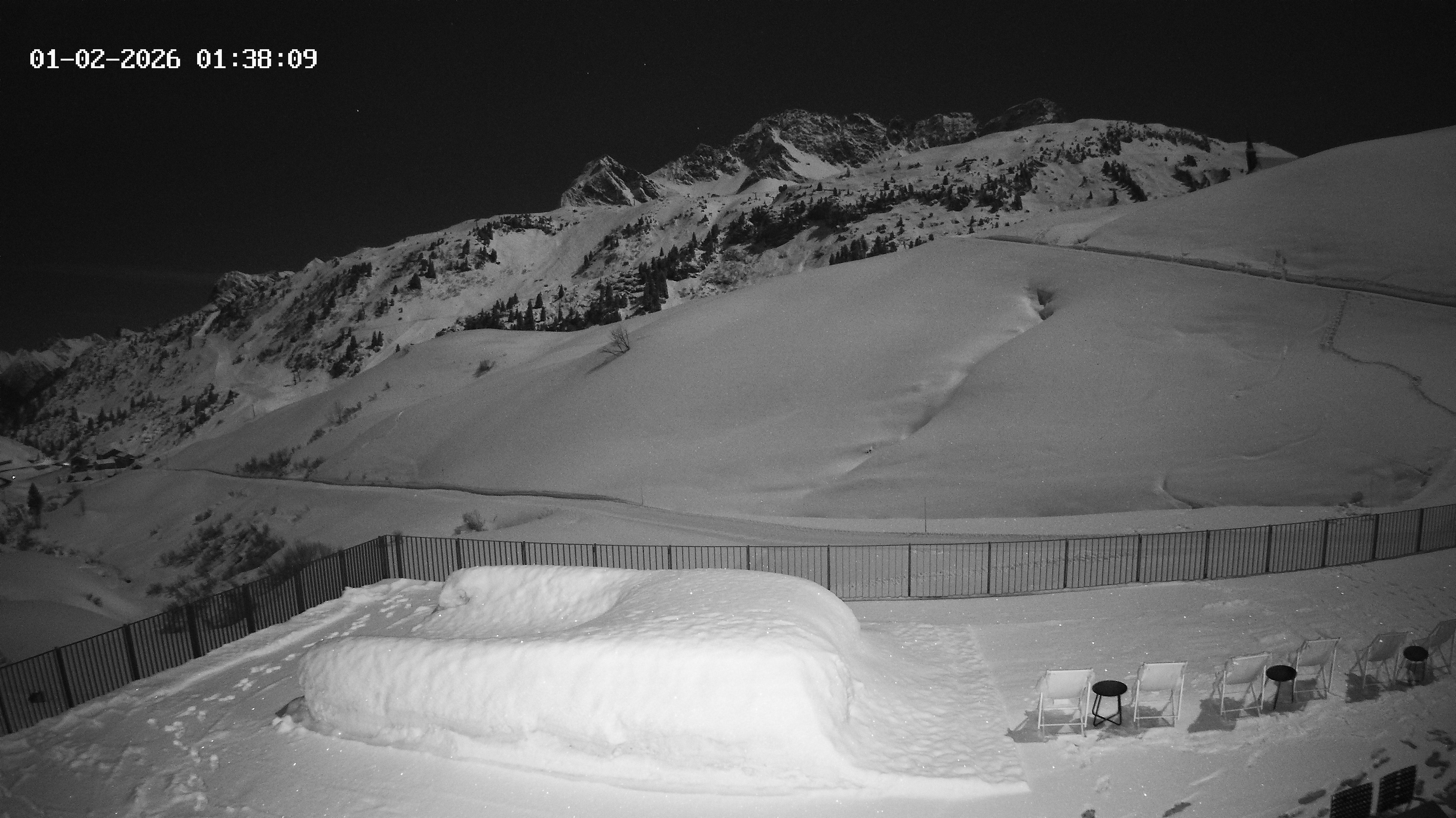 Archiv Foto Webcam Hotel Adler in Warth
