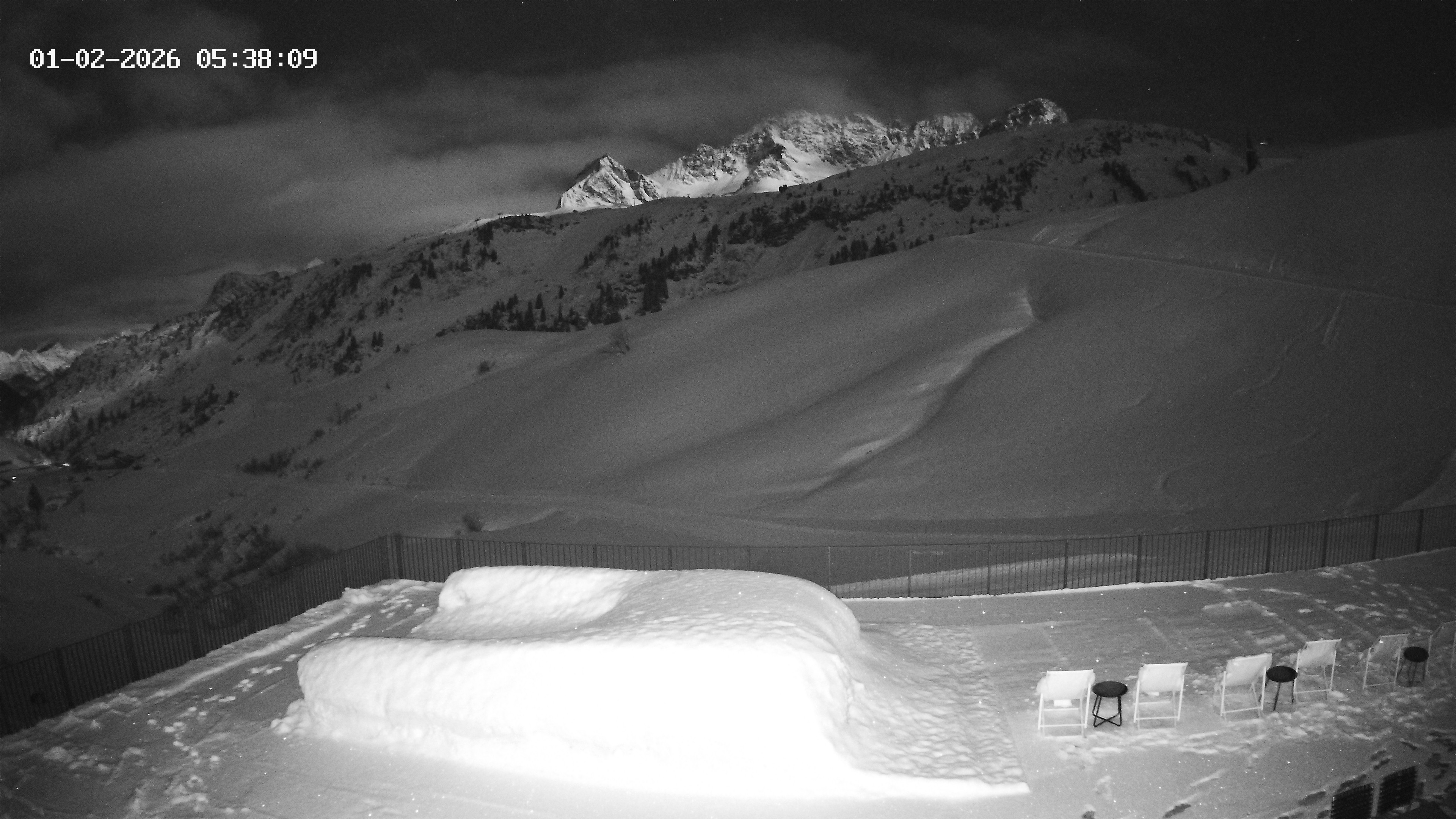 Archiv Foto Webcam Hotel Adler in Warth