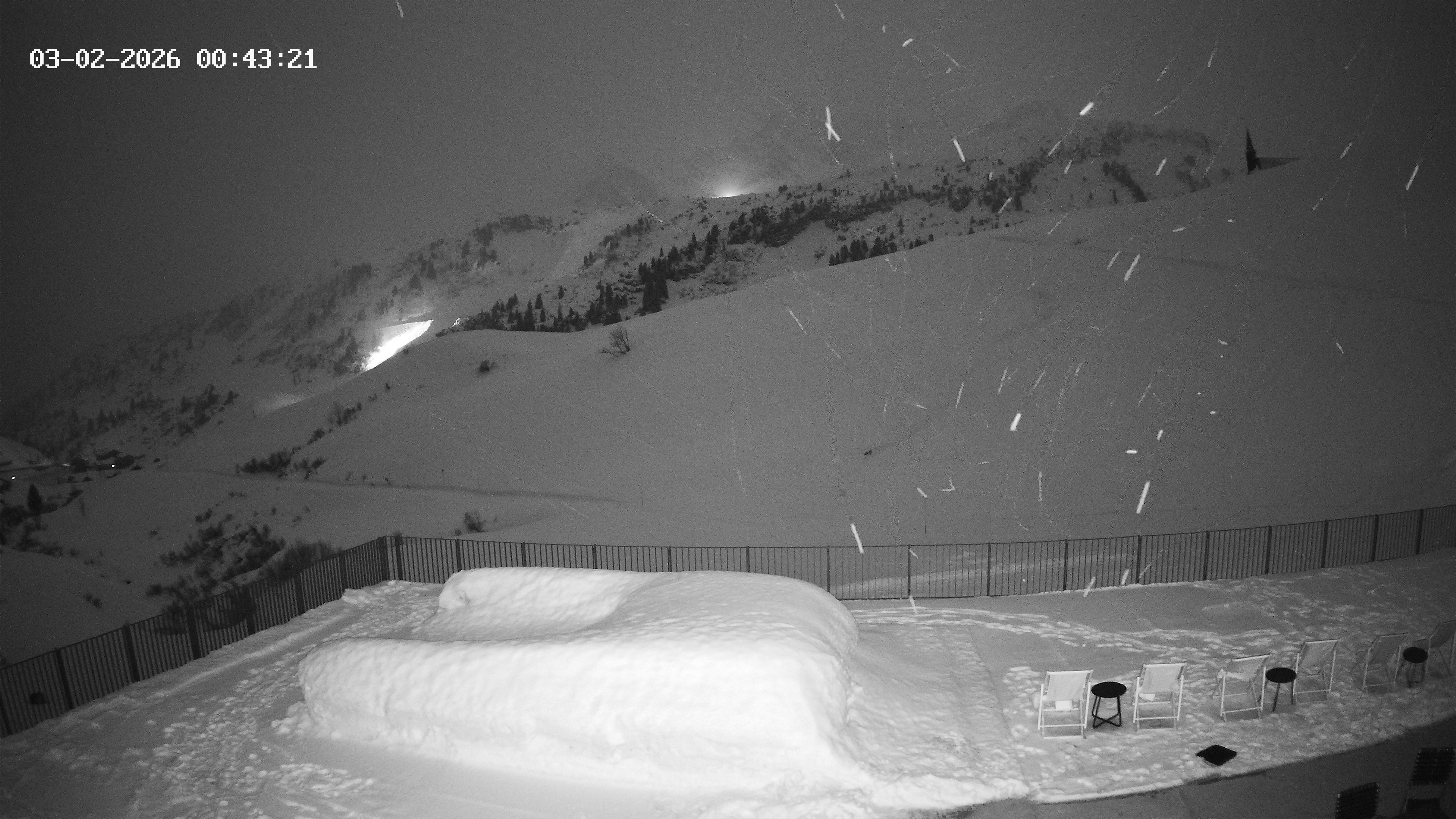 Archiv Foto Webcam Hotel Adler in Warth