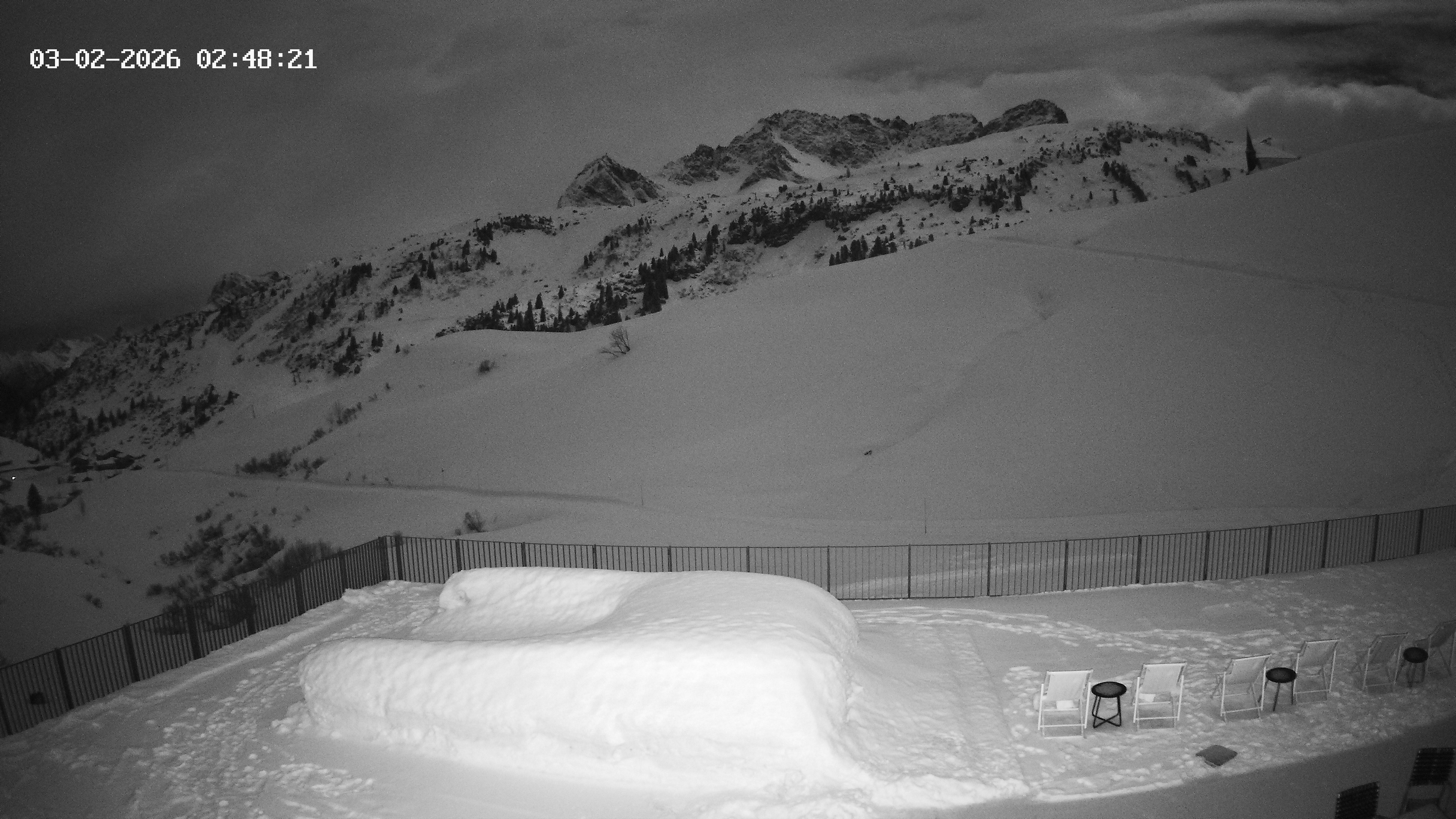 Archiv Foto Webcam Hotel Adler in Warth