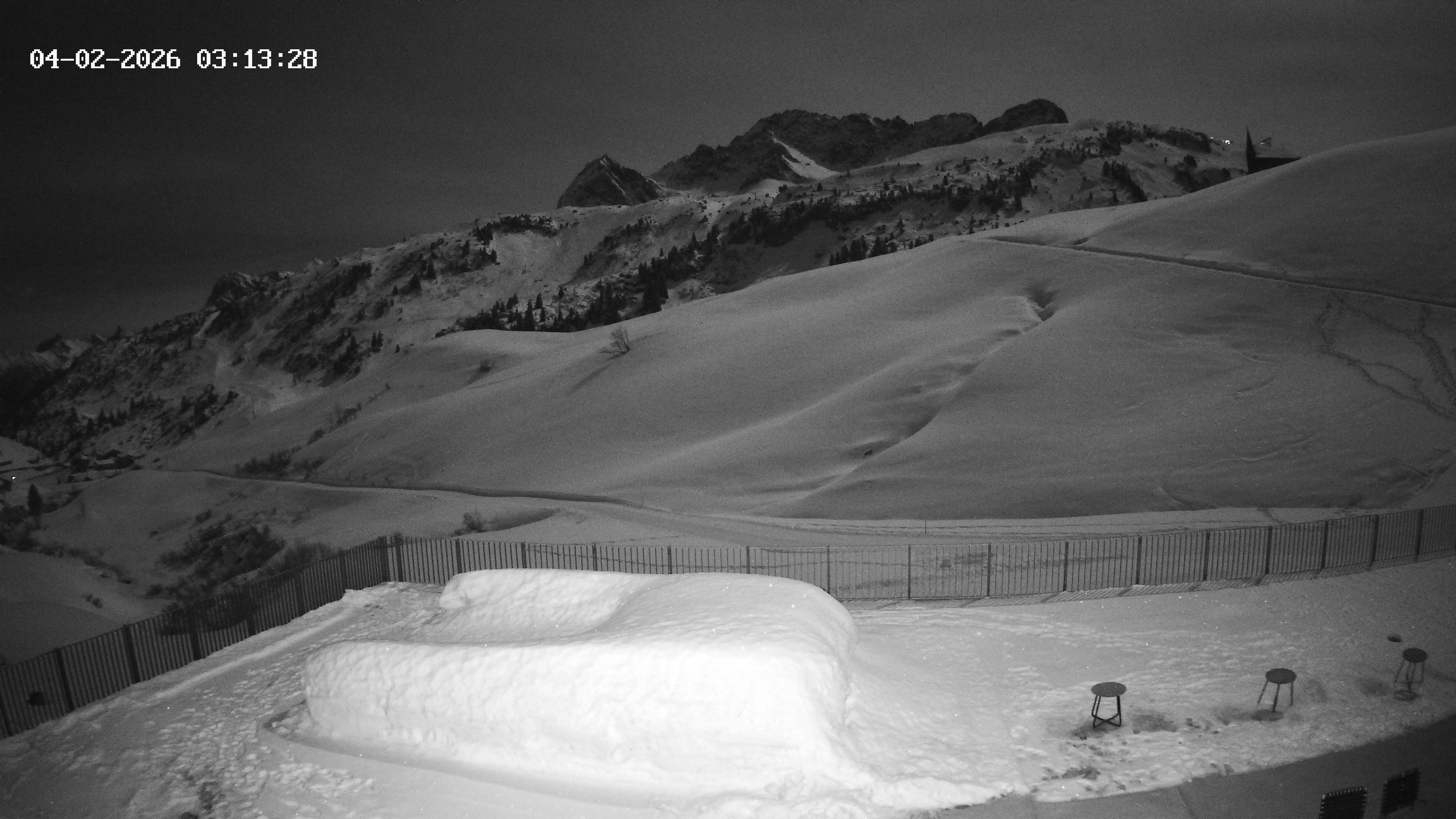 Archiv Foto Webcam Hotel Adler in Warth