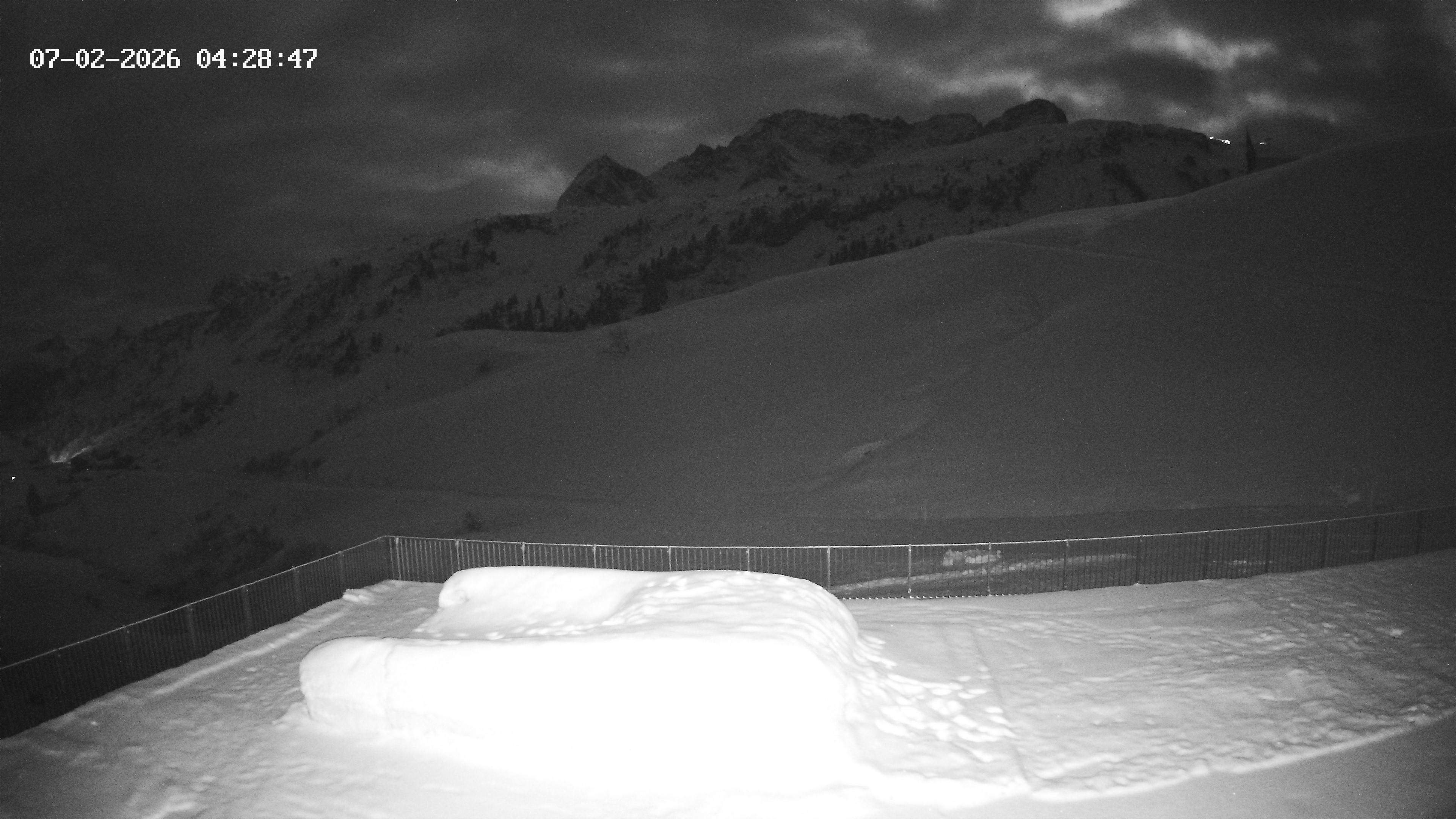 Archiv Foto Webcam Hotel Adler in Warth