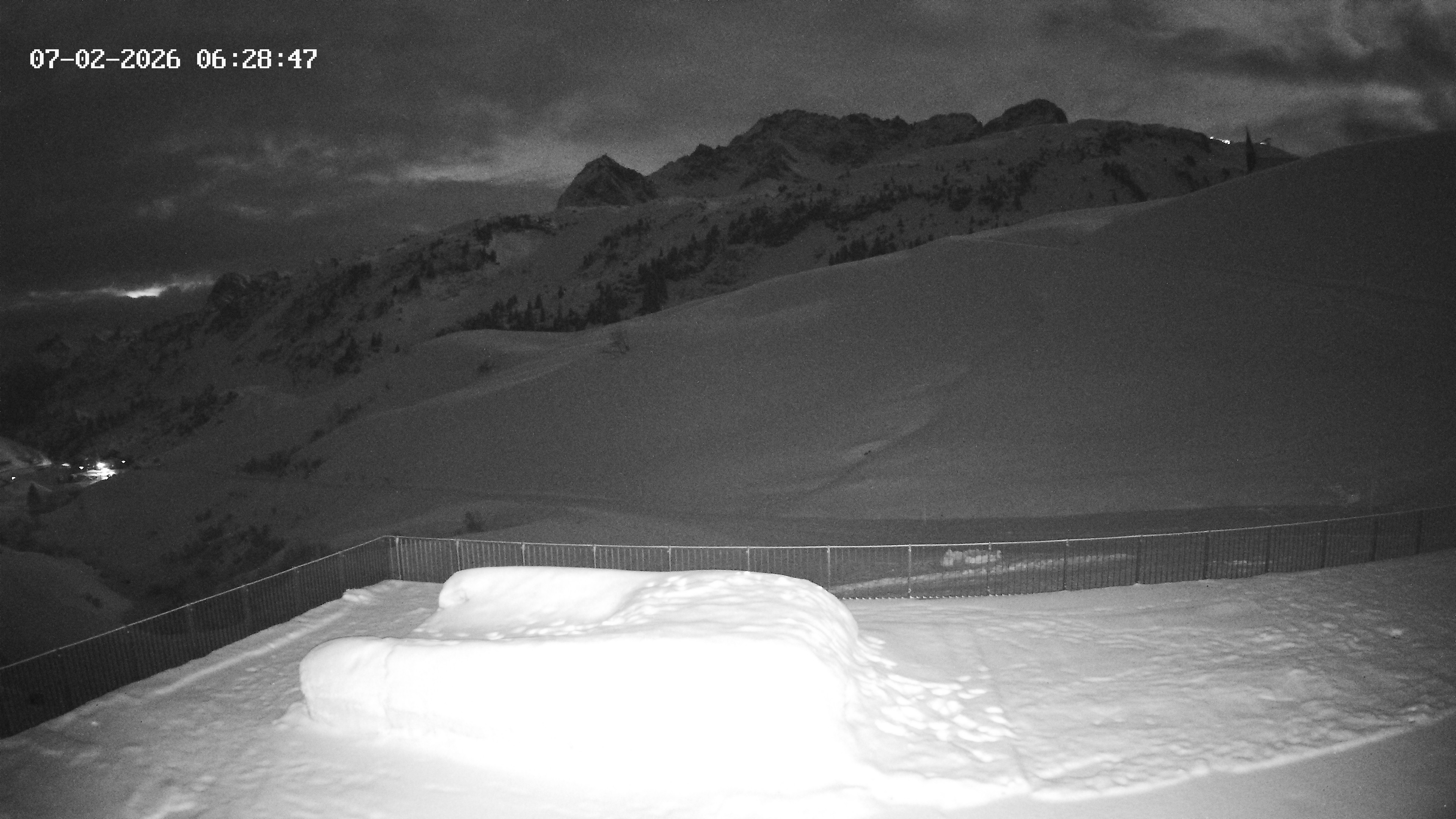 Archiv Foto Webcam Hotel Adler in Warth