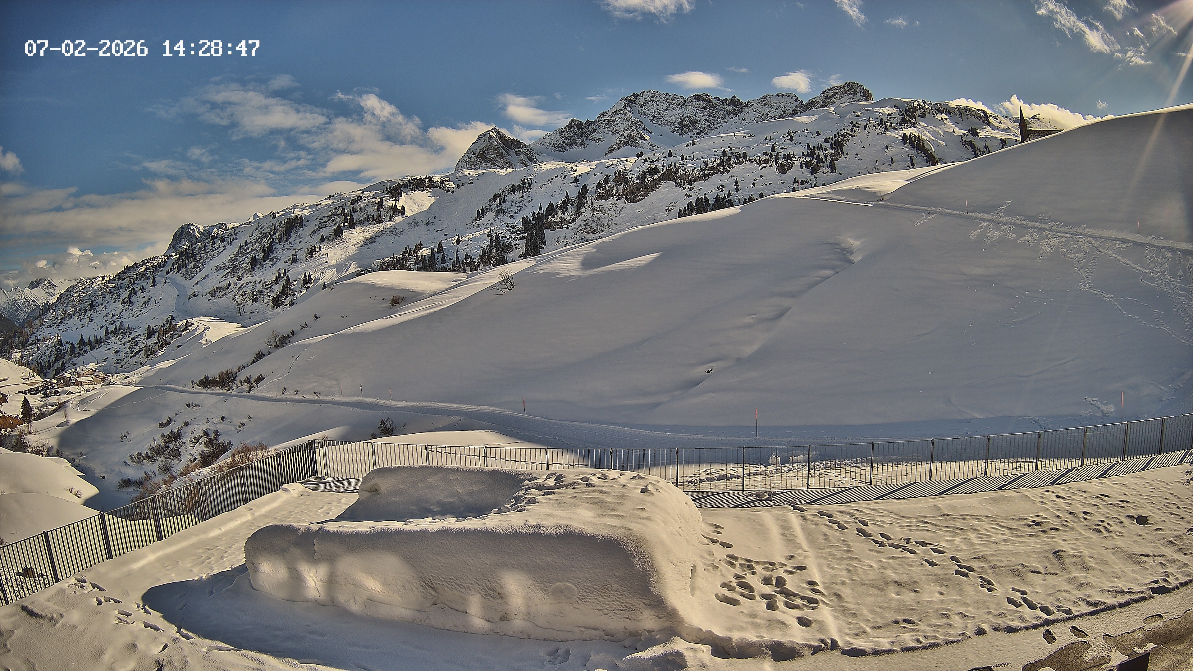 Archiv Foto Webcam Hotel Adler in Warth