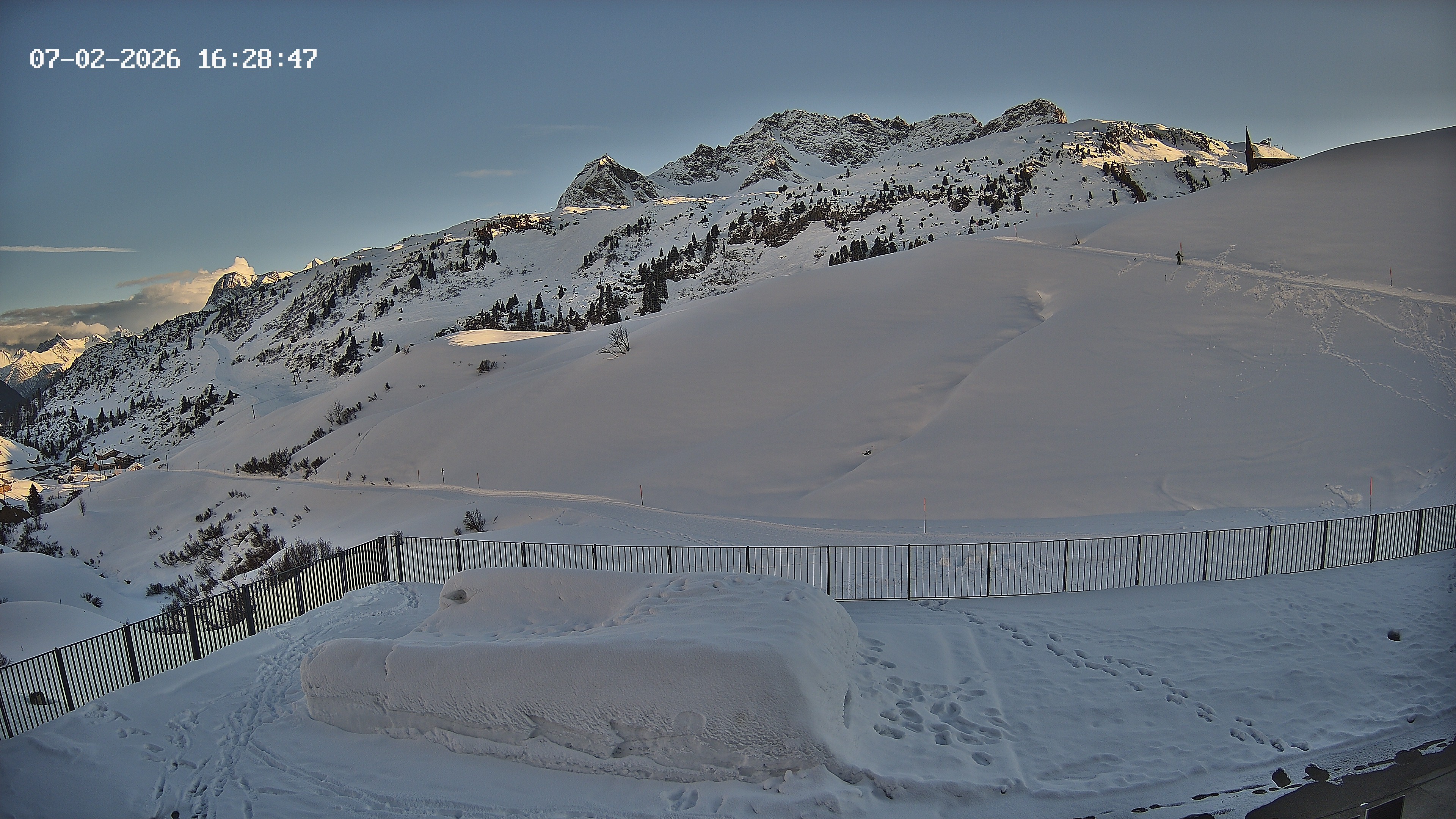 Archiv Foto Webcam Hotel Adler in Warth
