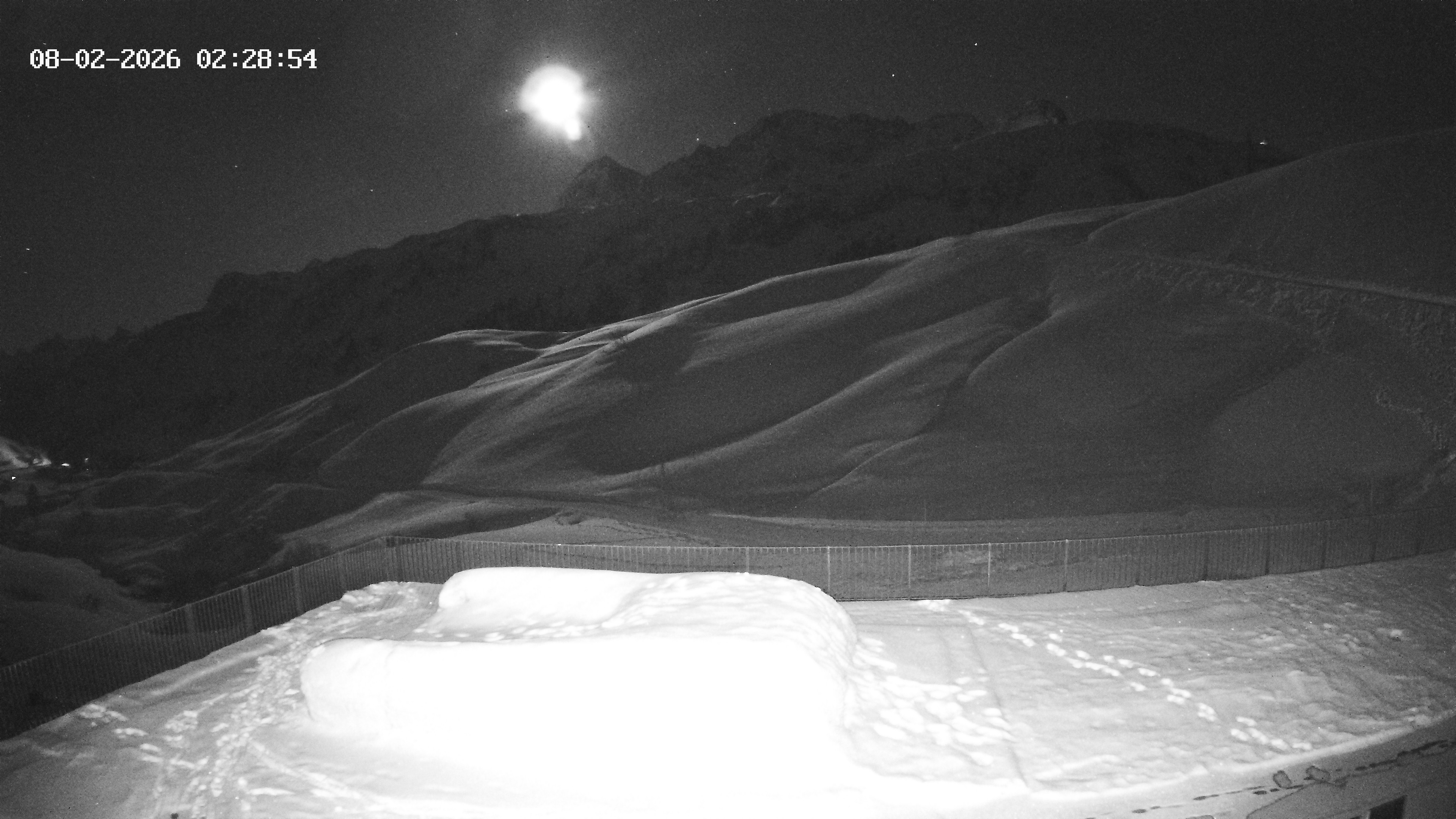 Archiv Foto Webcam Hotel Adler in Warth