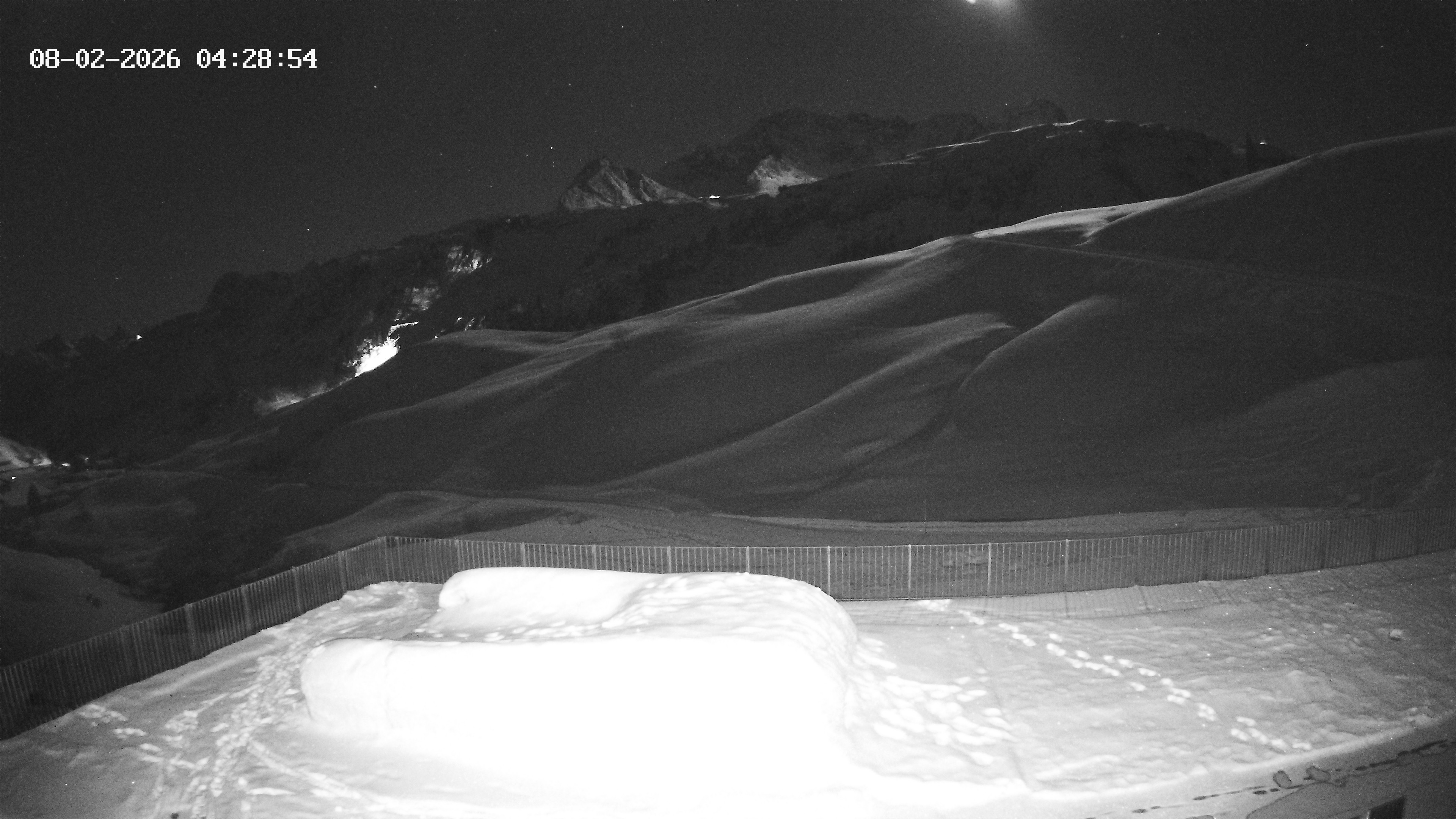 Archiv Foto Webcam Hotel Adler in Warth