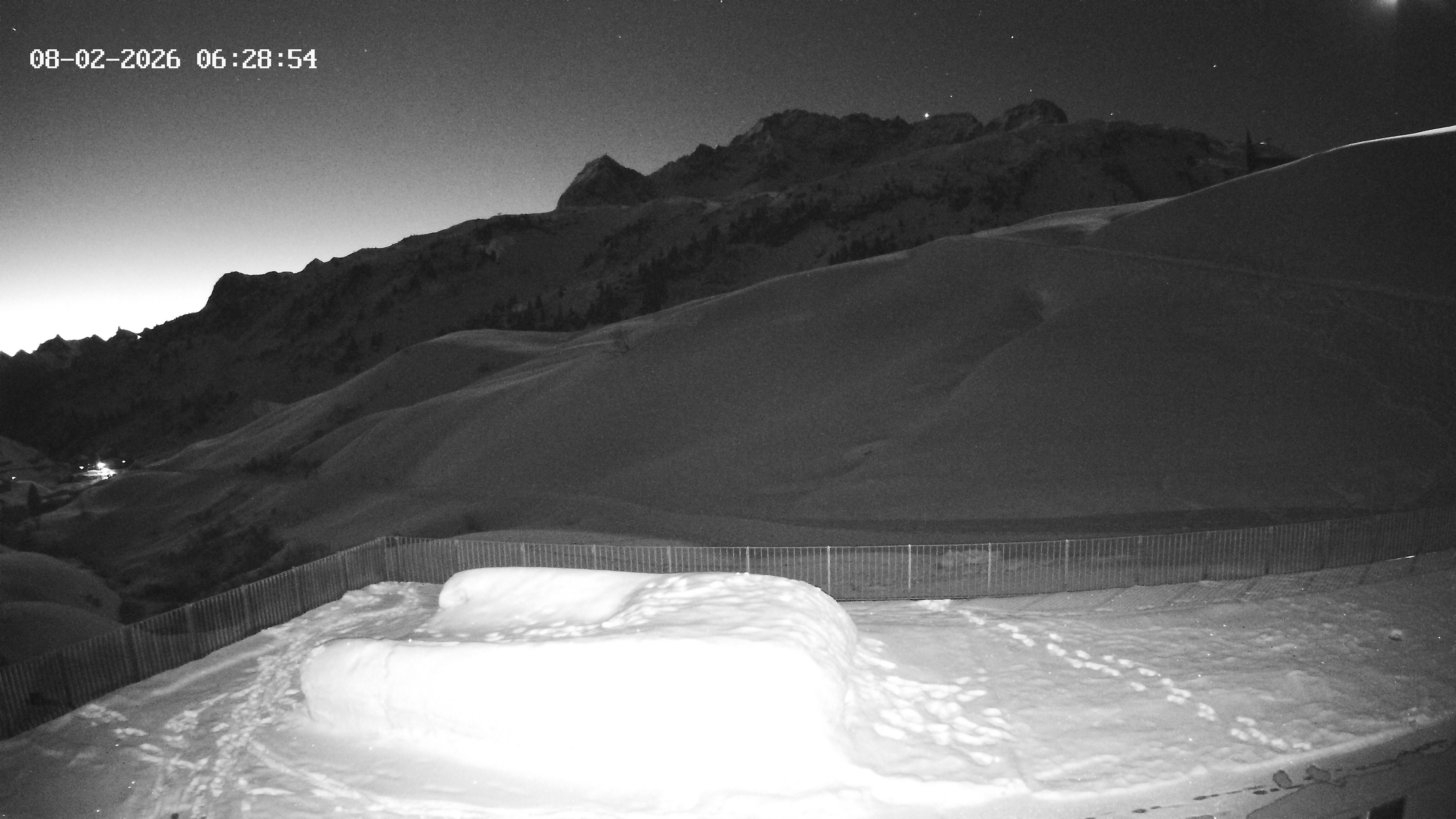 Archiv Foto Webcam Hotel Adler in Warth