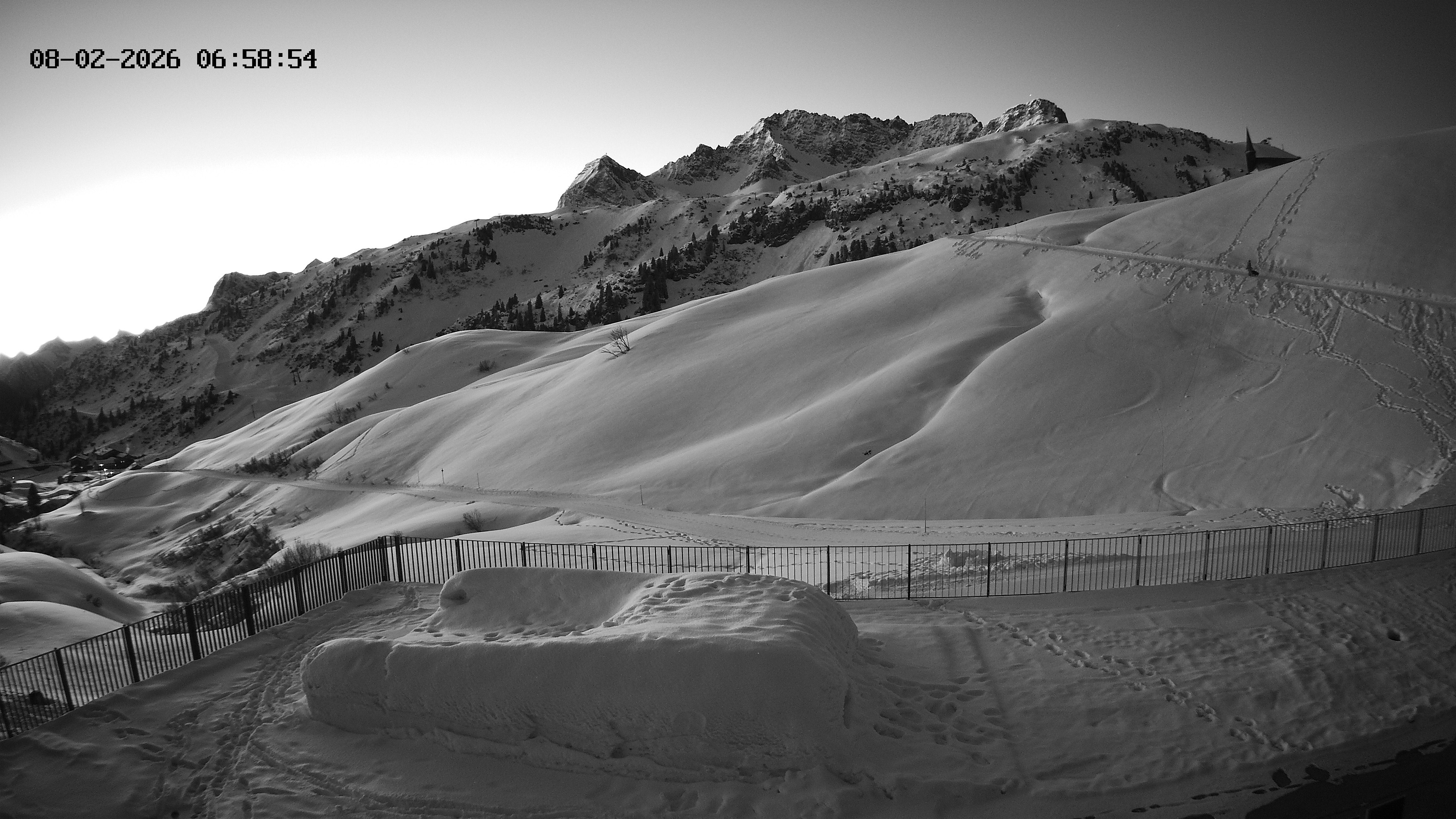 Archiv Foto Webcam Hotel Adler in Warth